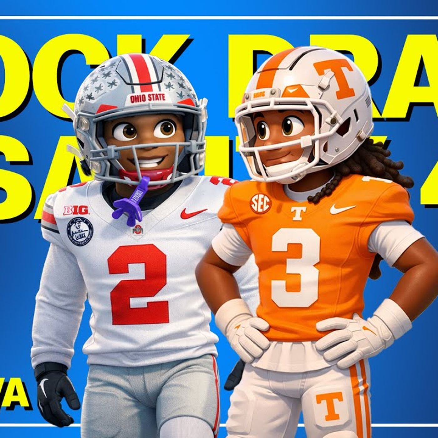 Would the Cowboys Really Draft Jermod McCoy or Caleb Downs | Cowboys Mock Draft Insanity 4.0 episode artwork