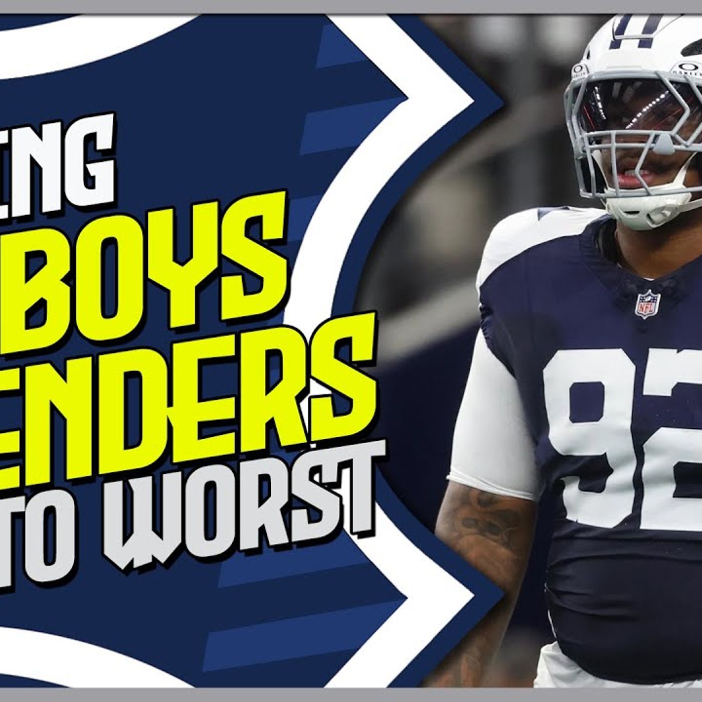 Ranking Cowboys Defenders Best to Worst episode artwork