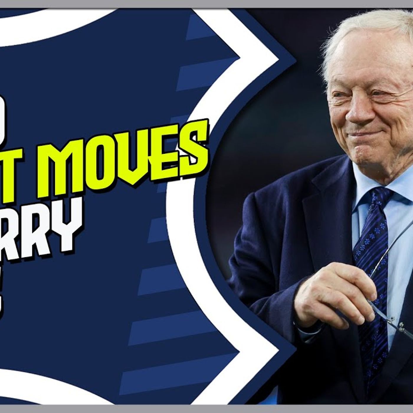 Top 10 Worst Moves by Jerry Jones episode artwork