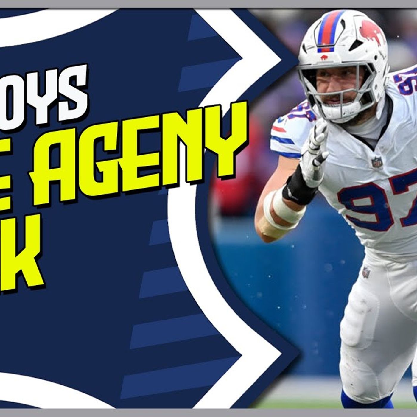 Dallas Cowboys Free Agency Mock Signings episode artwork