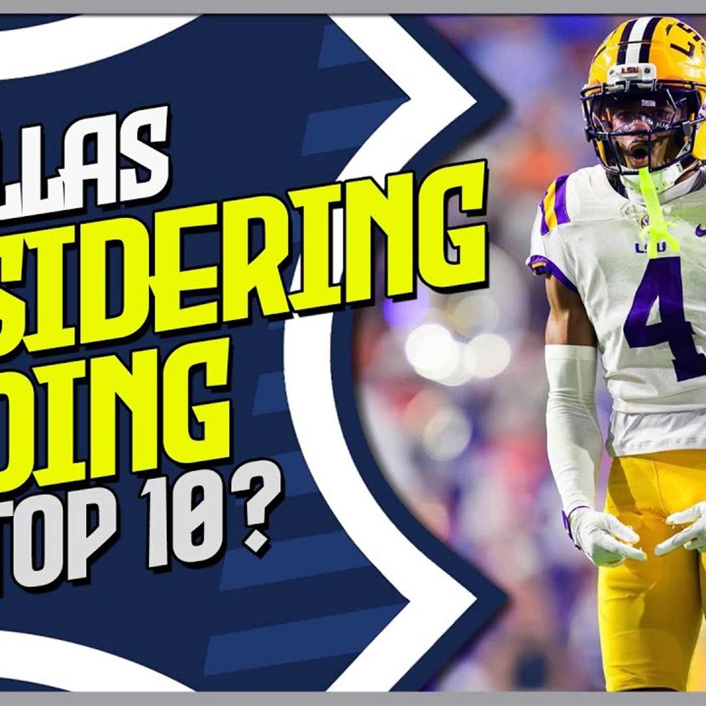 Is Dallas Considering Moving Up Into the Top 10? episode artwork