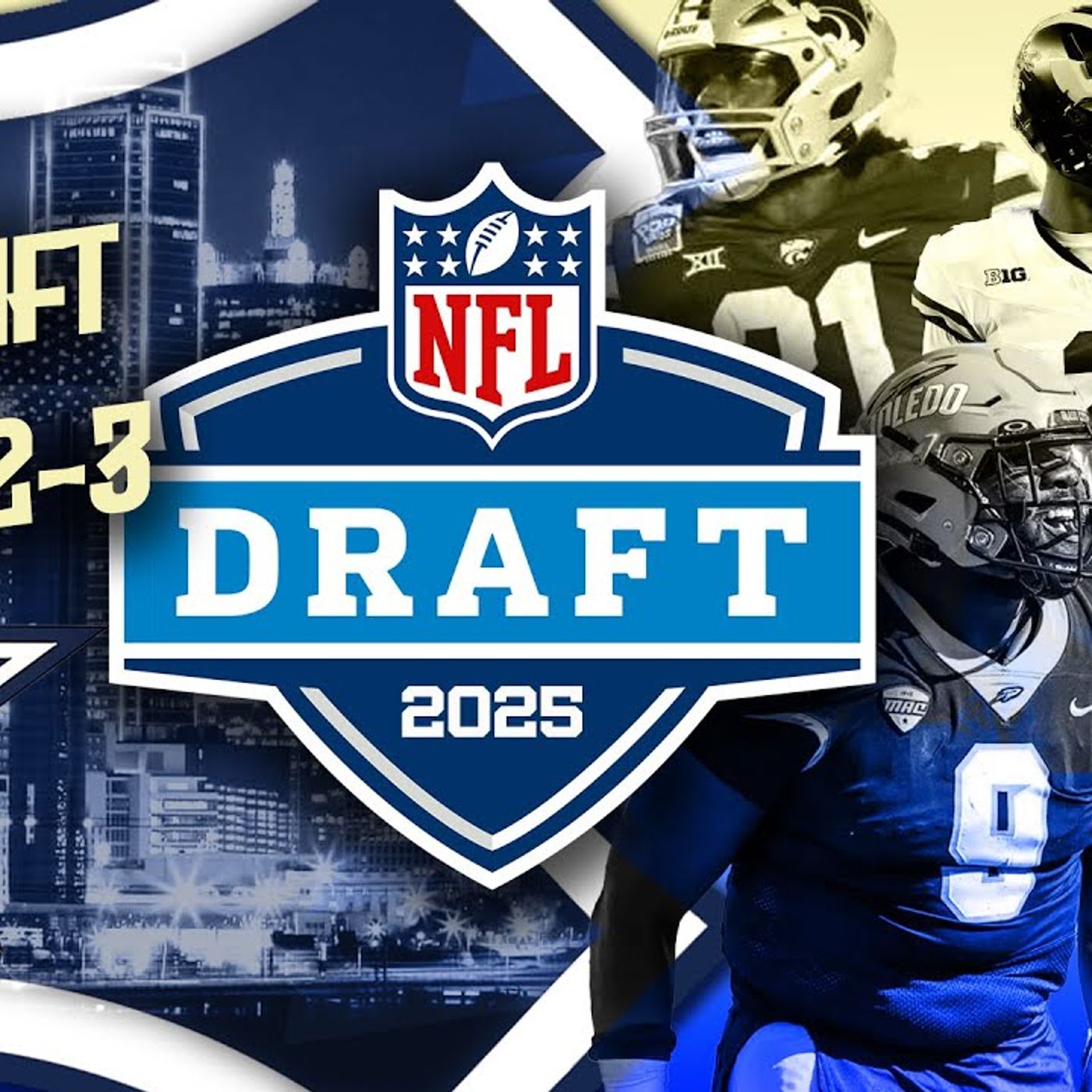 LIVE Coverage of NFL Draft Day 2 + Dallas Cowboys 2nd and 3rd Round Picks 20252 episode artwork