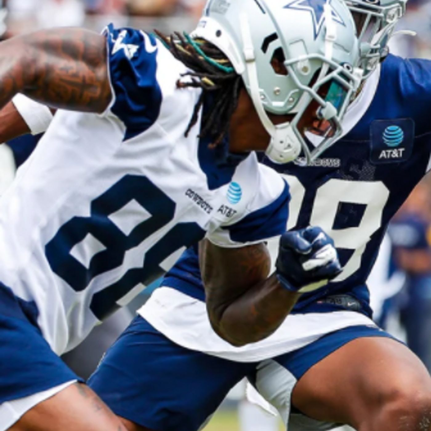 Cowboys Training Camp News, Plus Camp Standouts episode artwork