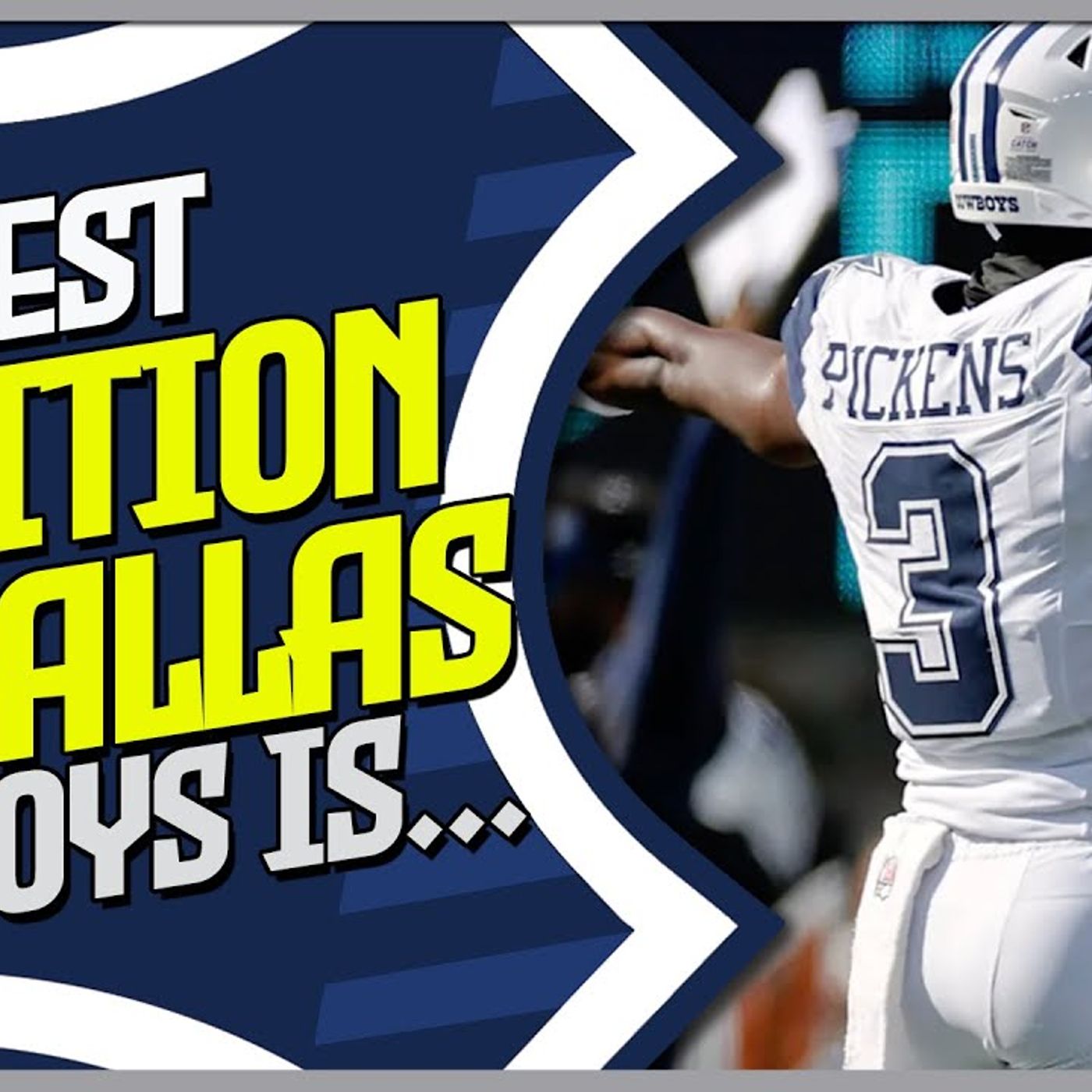 Dallas Cowboys Best Roster Addition Has Been + Panthers Week 6 Preview episode artwork