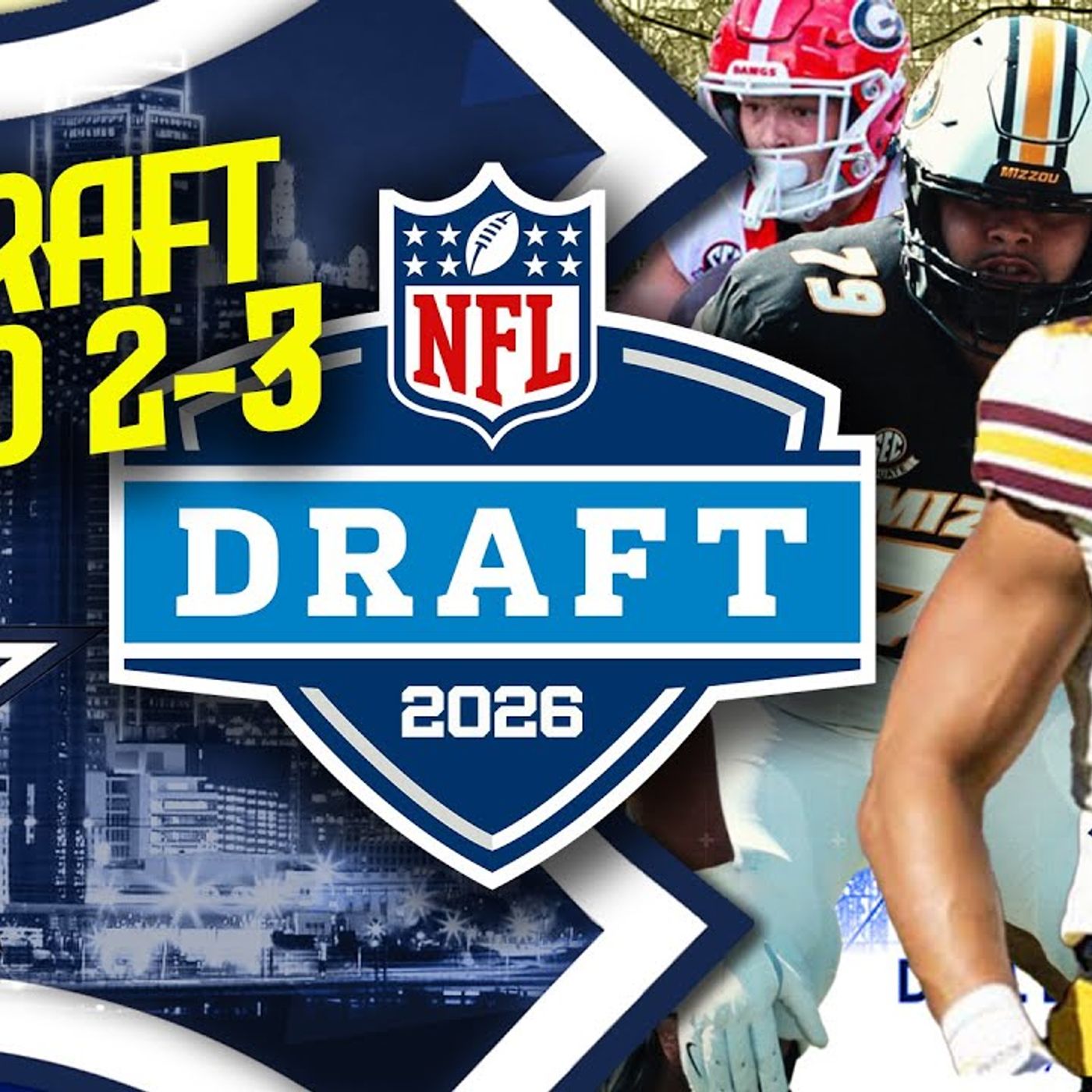 Cowboys Draft Day Coverage 2nd and 3rd Round | Complete Draft Analysis all  Picks episode artwork