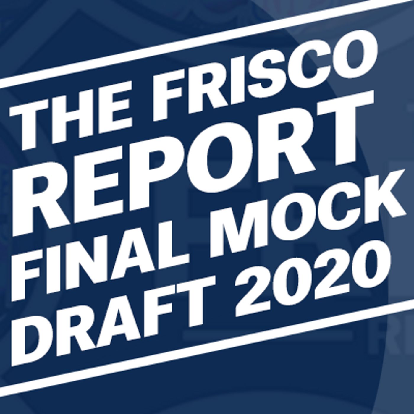 Dallas Cowboys 7-Round Mock Draft Final Edition episode artwork
