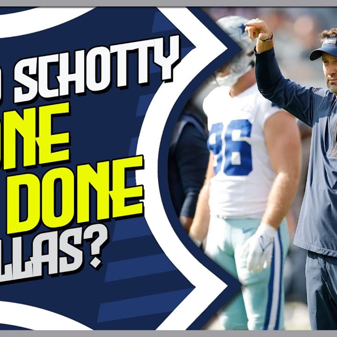 Could Schottenheimer be a One and Done Coach in Dallas? episode artwork