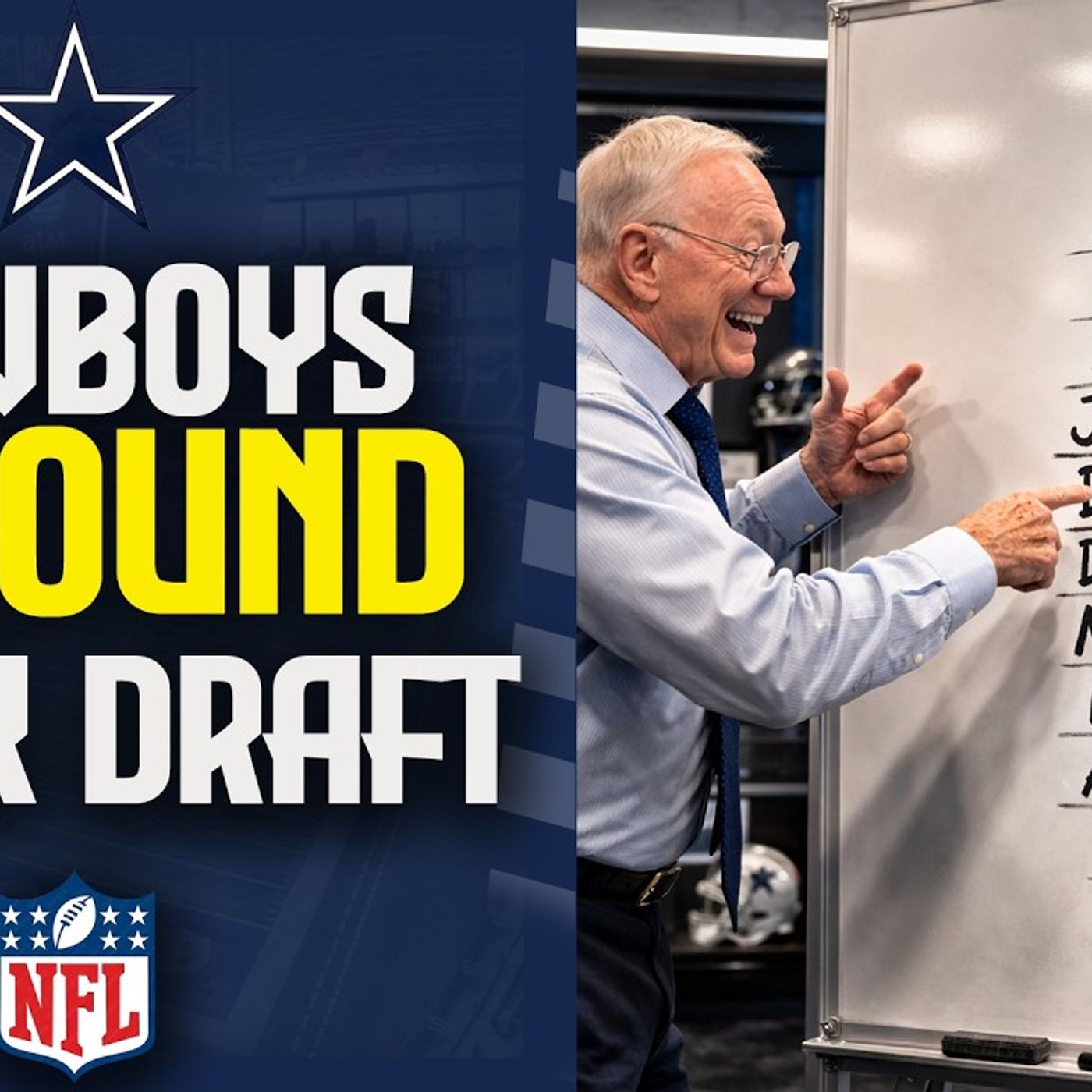 Dallas Cowboys 7 Round Mock Draft | Post Free Agency Mock   HD 1080p episode artwork