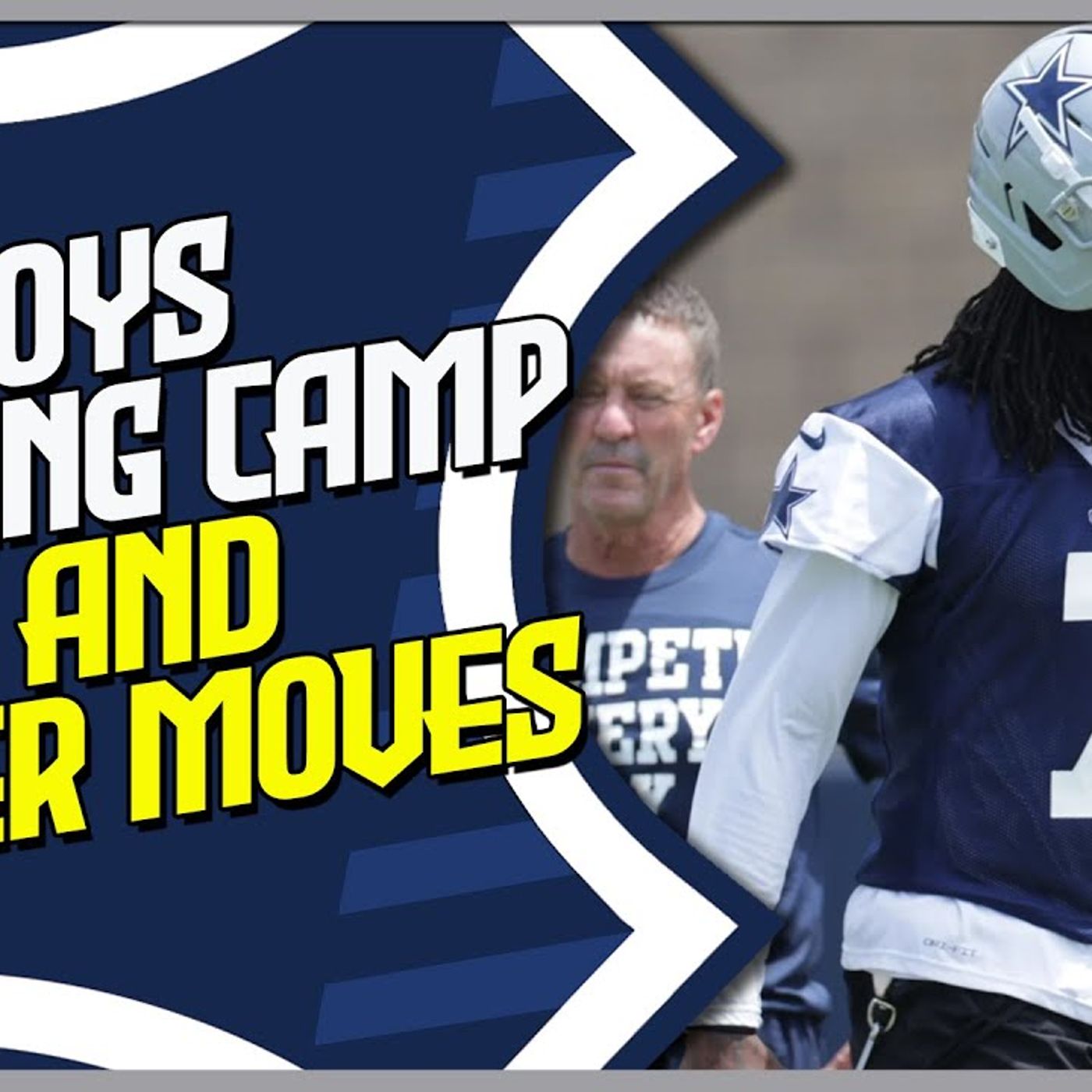 Cowboys Training Camp Begins, The Latest Headlines episode artwork