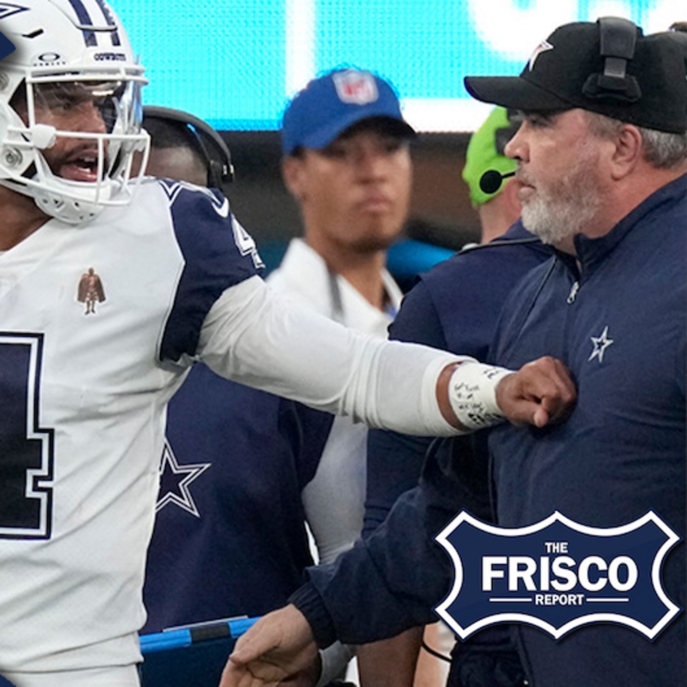 Could this be the real reason Dallas ”Will not Iniate trades”? | McCarthy + Prescott on Hotseat episode artwork