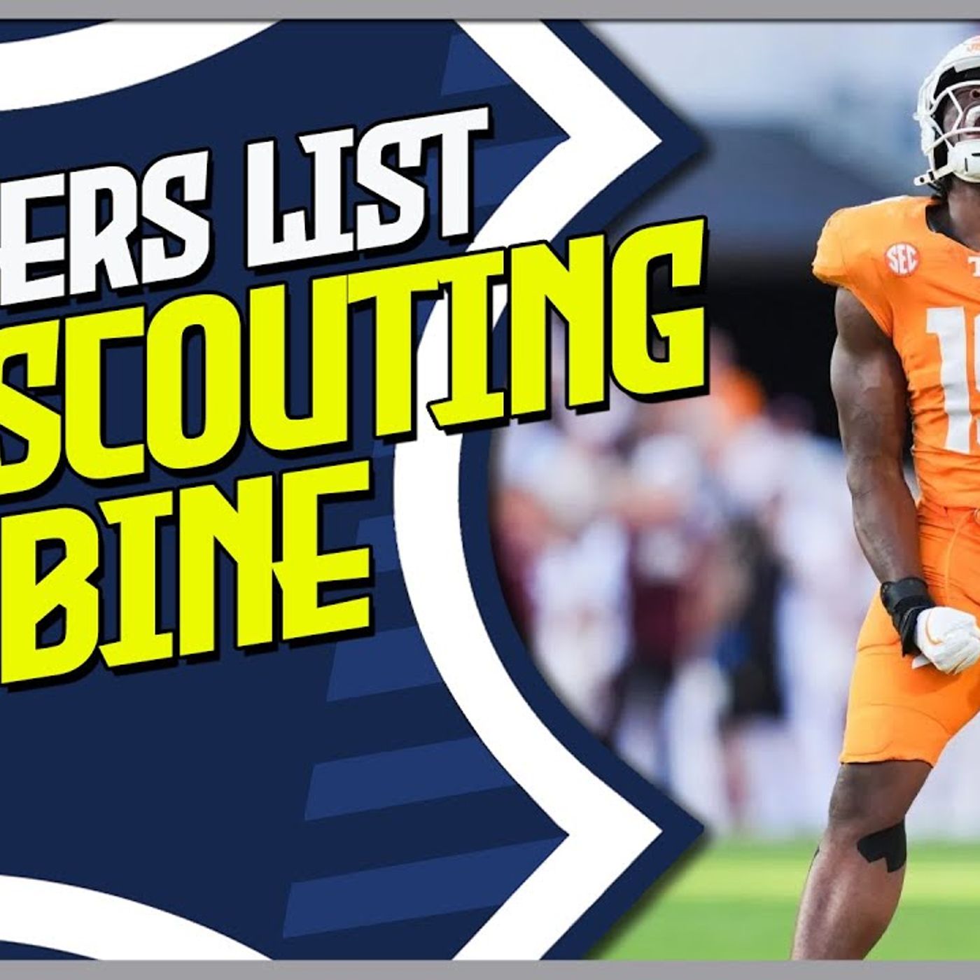 Sleepers to Watch NFL Scouting Combine 2026 episode artwork