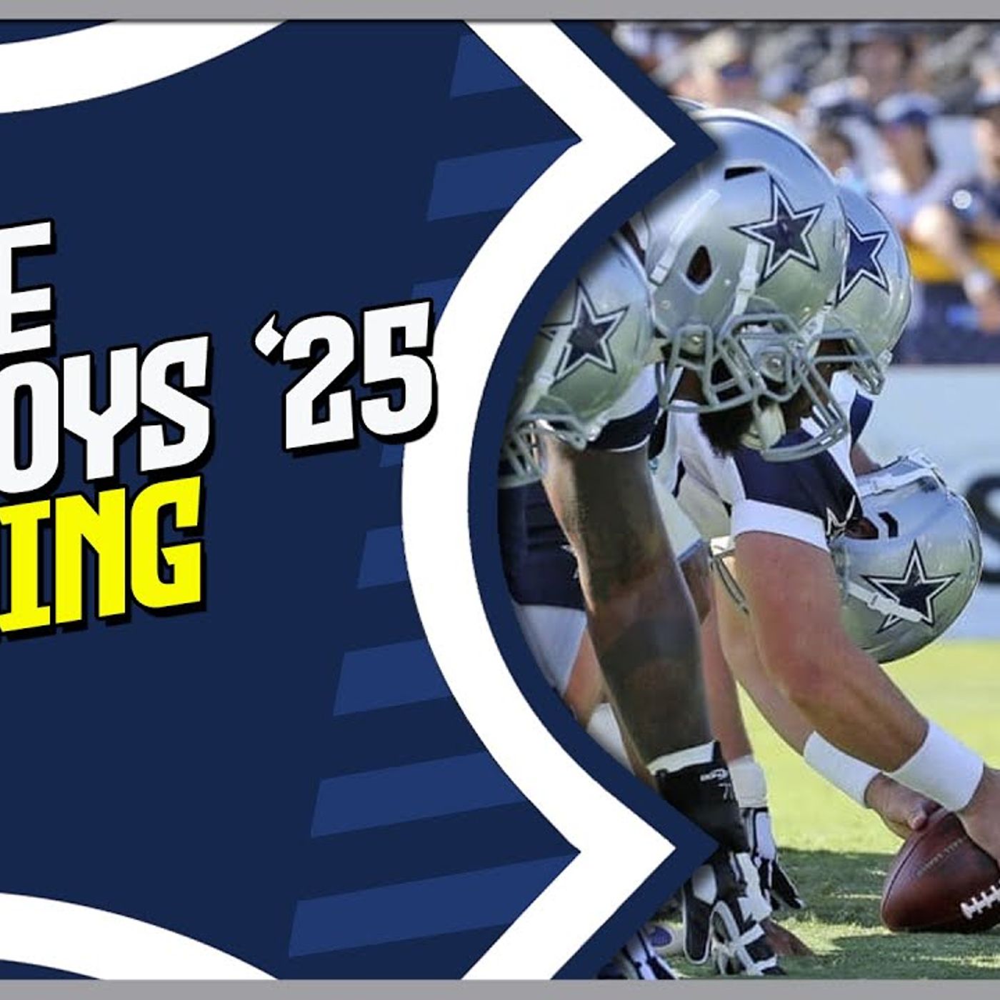 Inside Dallas Cowboys 2025 Training Camp Preview and News episode artwork