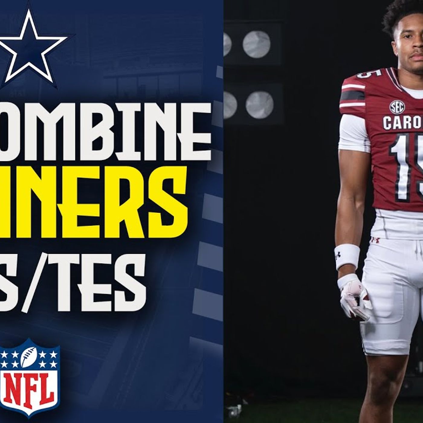 NFL Combine Day 2 DBs and TEs | Dallas Cowboys Met With and Draft Targets episode artwork