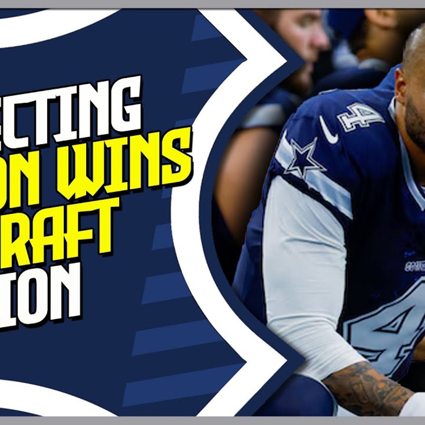 Projecting Dallas Cowboys Wins and Draft Position episode artwork