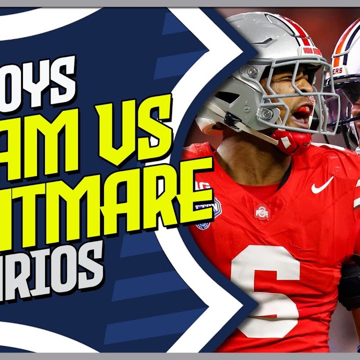 Cowboys Dream and Nightmare Draft Scenarios episode artwork