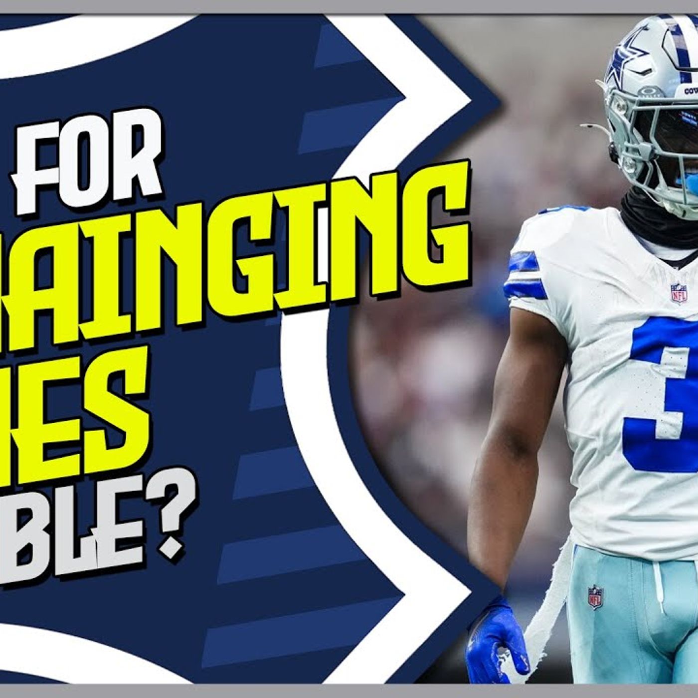 Can Dallas Cowboys Go 6-1 and Make the Playoffs  📱 episode artwork