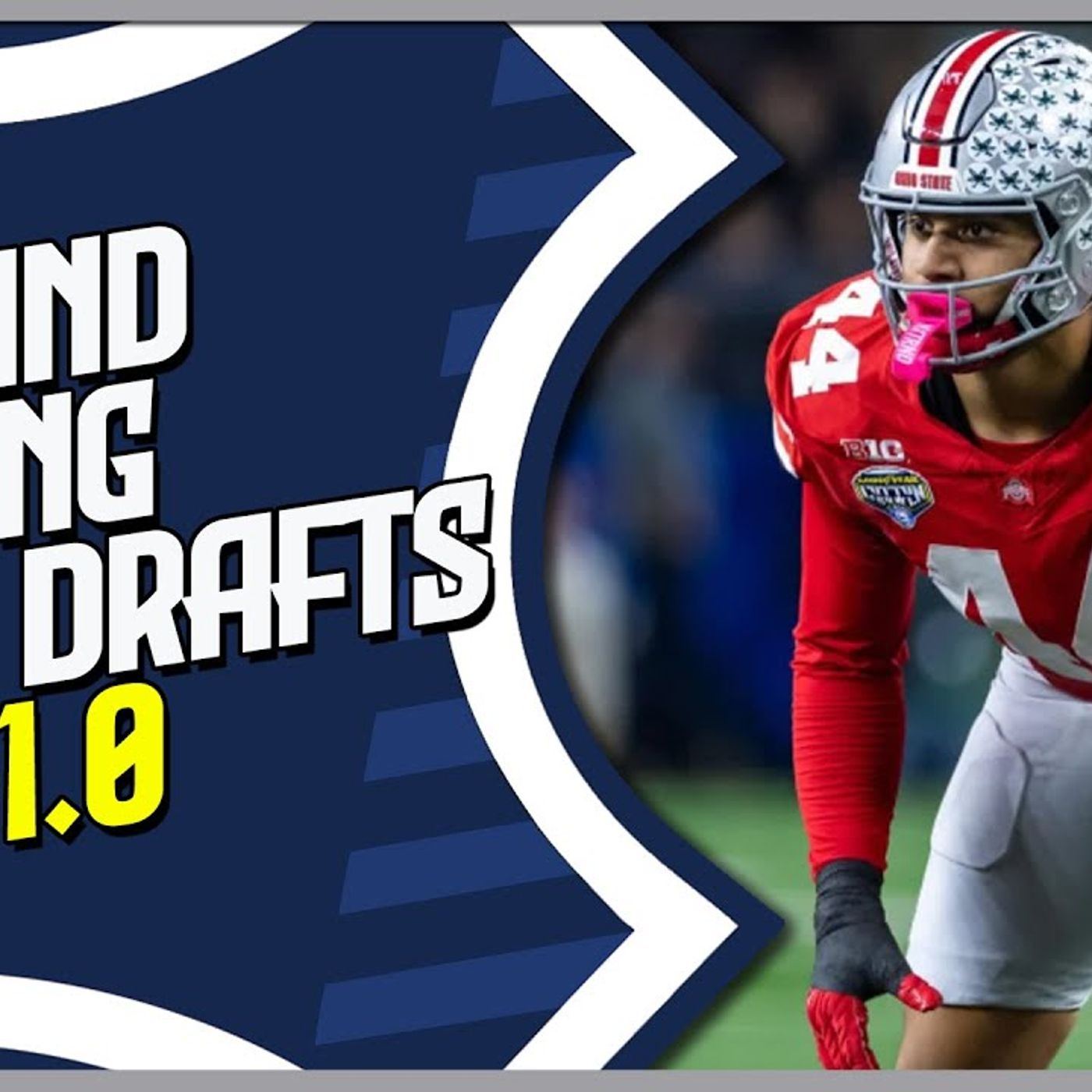 LIVE Dueling Cowboys 5 Round Mock Drafts episode artwork