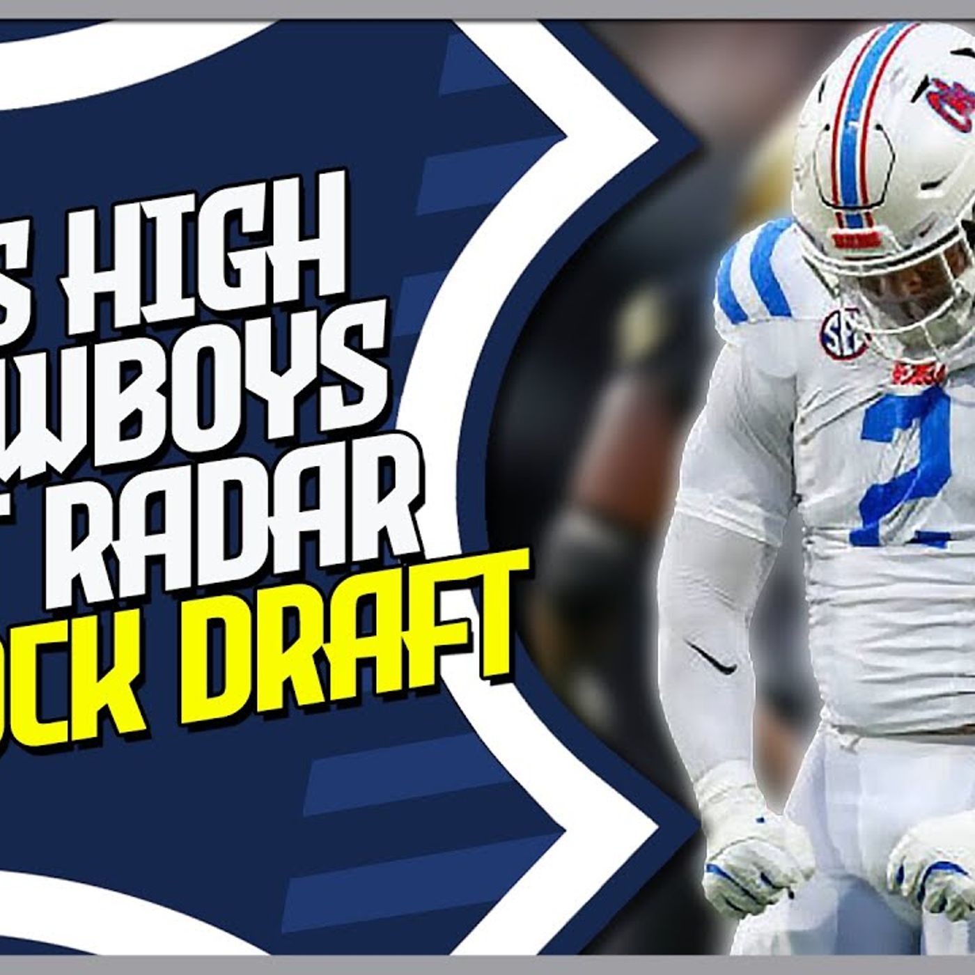 These Prospects Are High on Cowboys Radar + Mock Draft episode artwork
