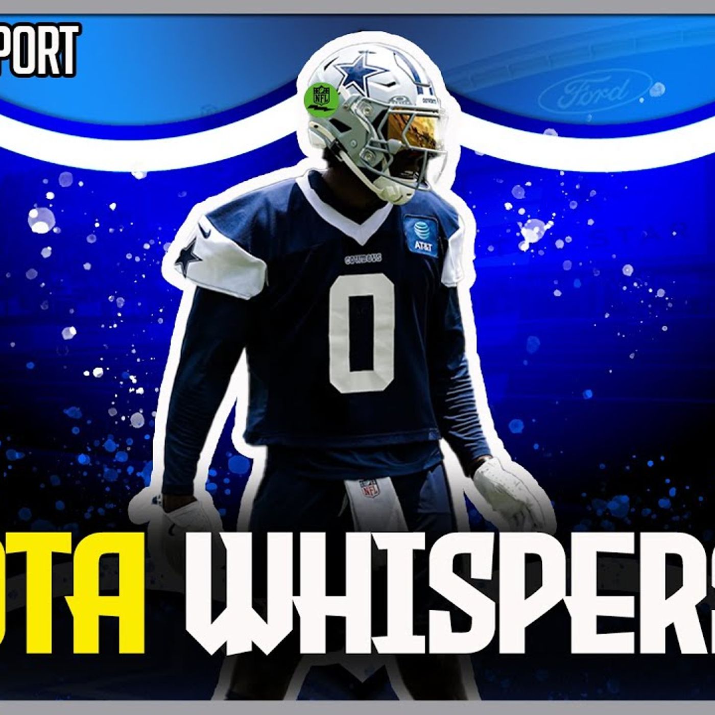 Latest Cowboys OTA Whispers  with Zach Wolchuk 105.3 The Fan episode artwork