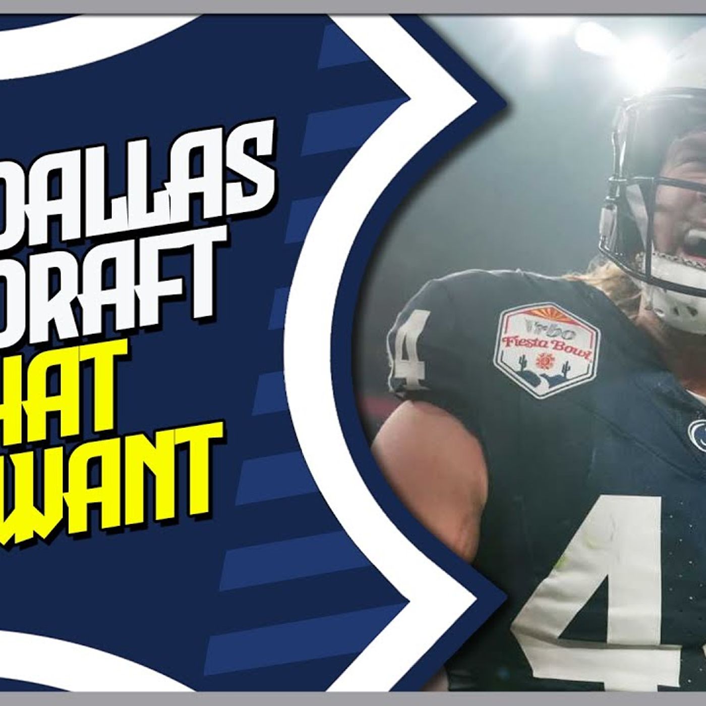 Who the Cowboys may Draft vs What Cowboys Fans want episode artwork