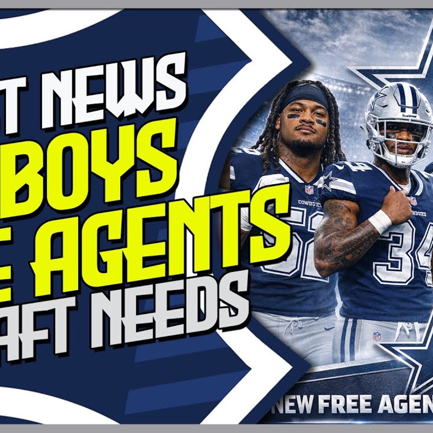 Latest Cowboys Free Agent Moves and Impact on Cowboys Draft episode artwork