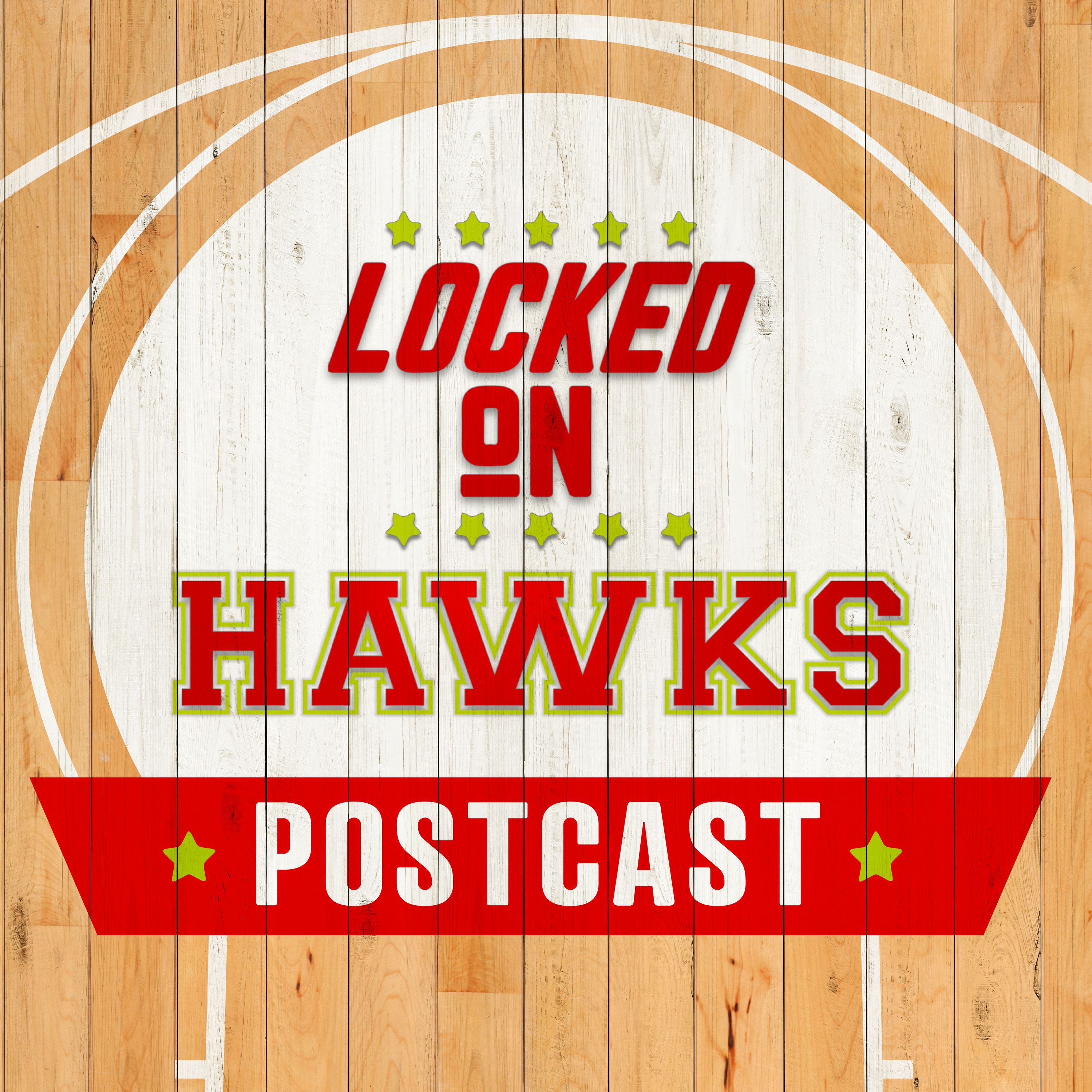 HAWKS POSTCAST: Atlanta Hawks Stand & Fight In The Motor City With The East's Best