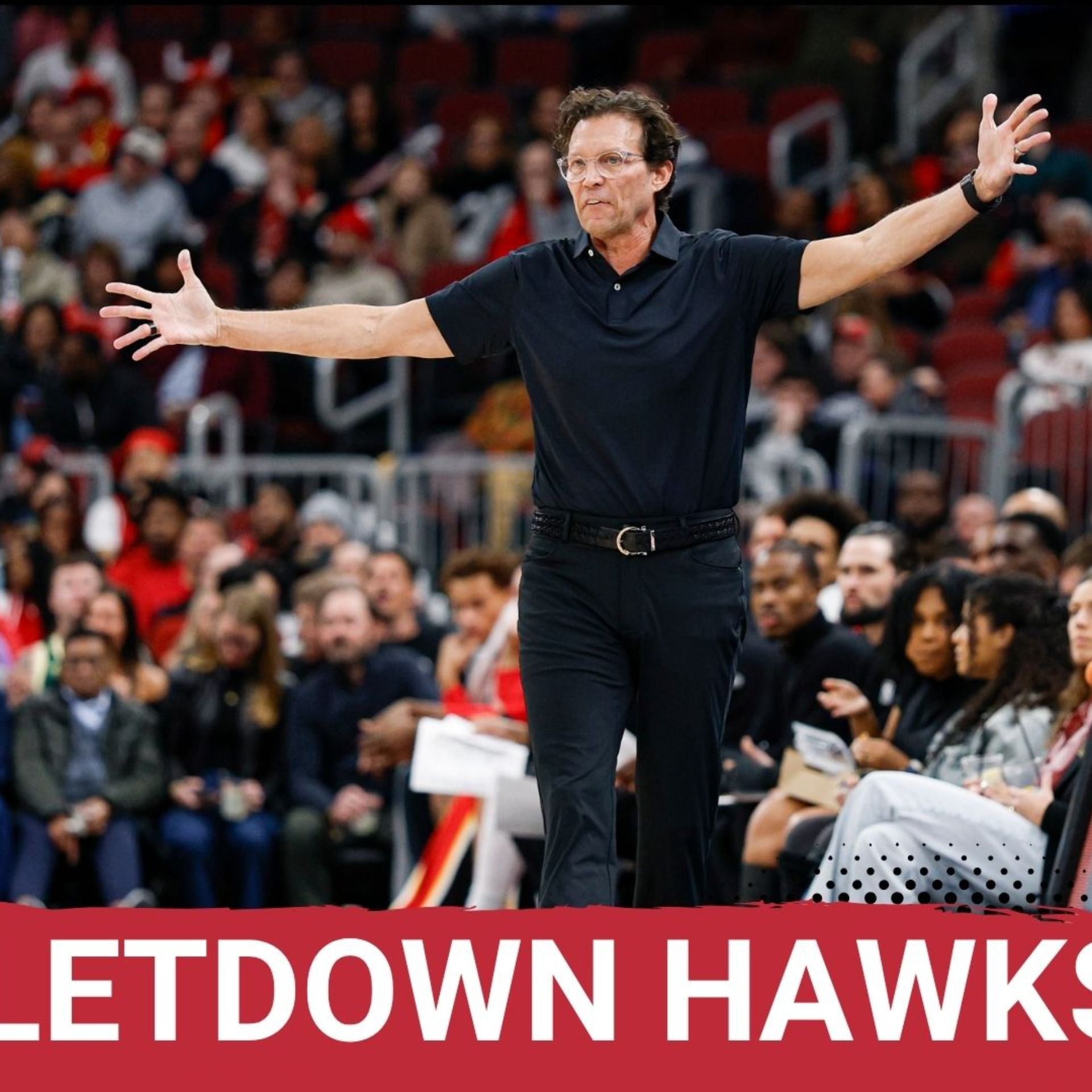 HAWKS POSTCAST: Consistently Inconsistent Atlanta Hawks Denied Another 4th Quarter Rally