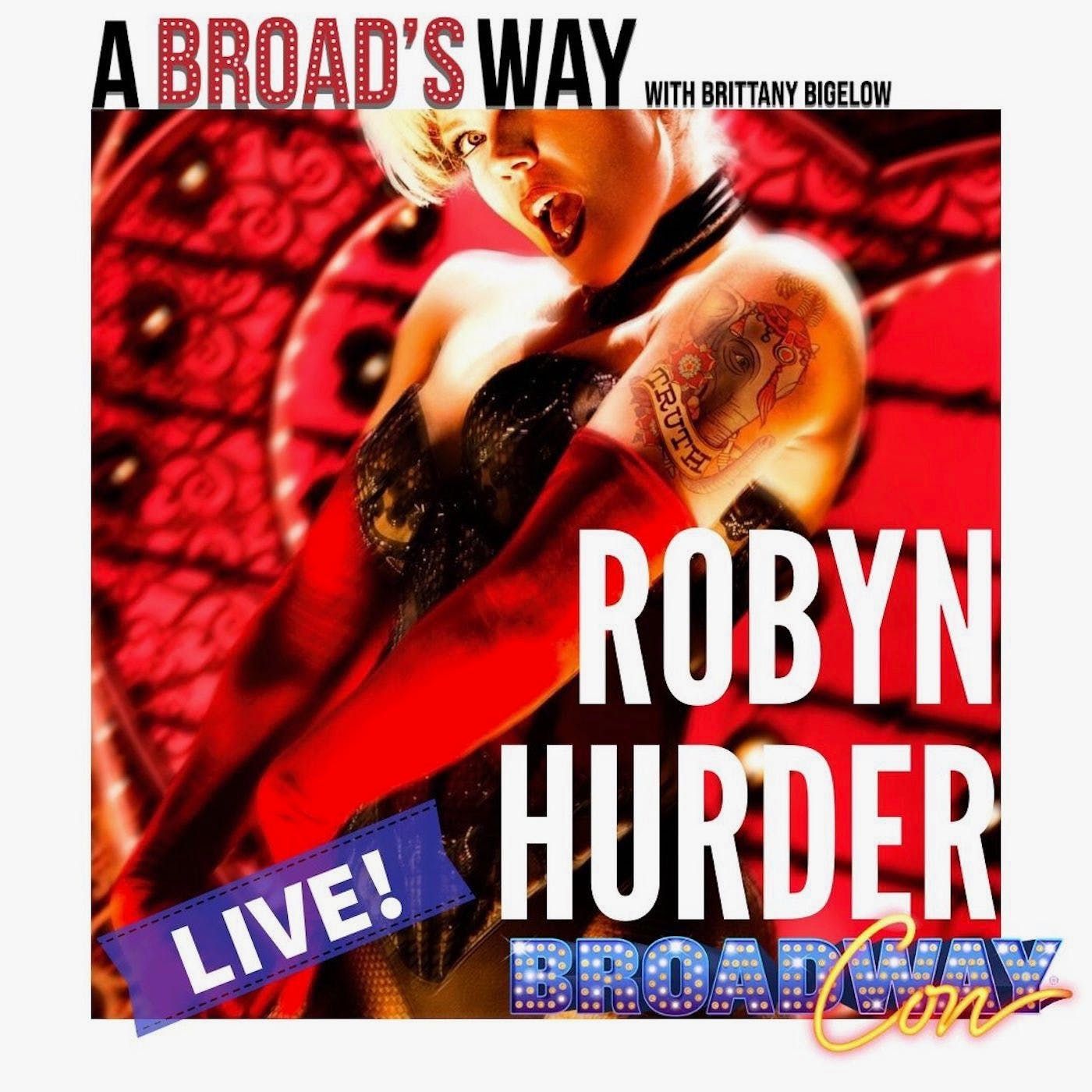 Robyn Hurder LIVE at BROADWAYCON!