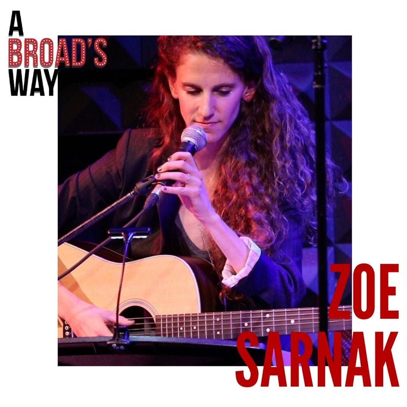 Zoe Sarnak: living in the clouds & empathetic storytelling