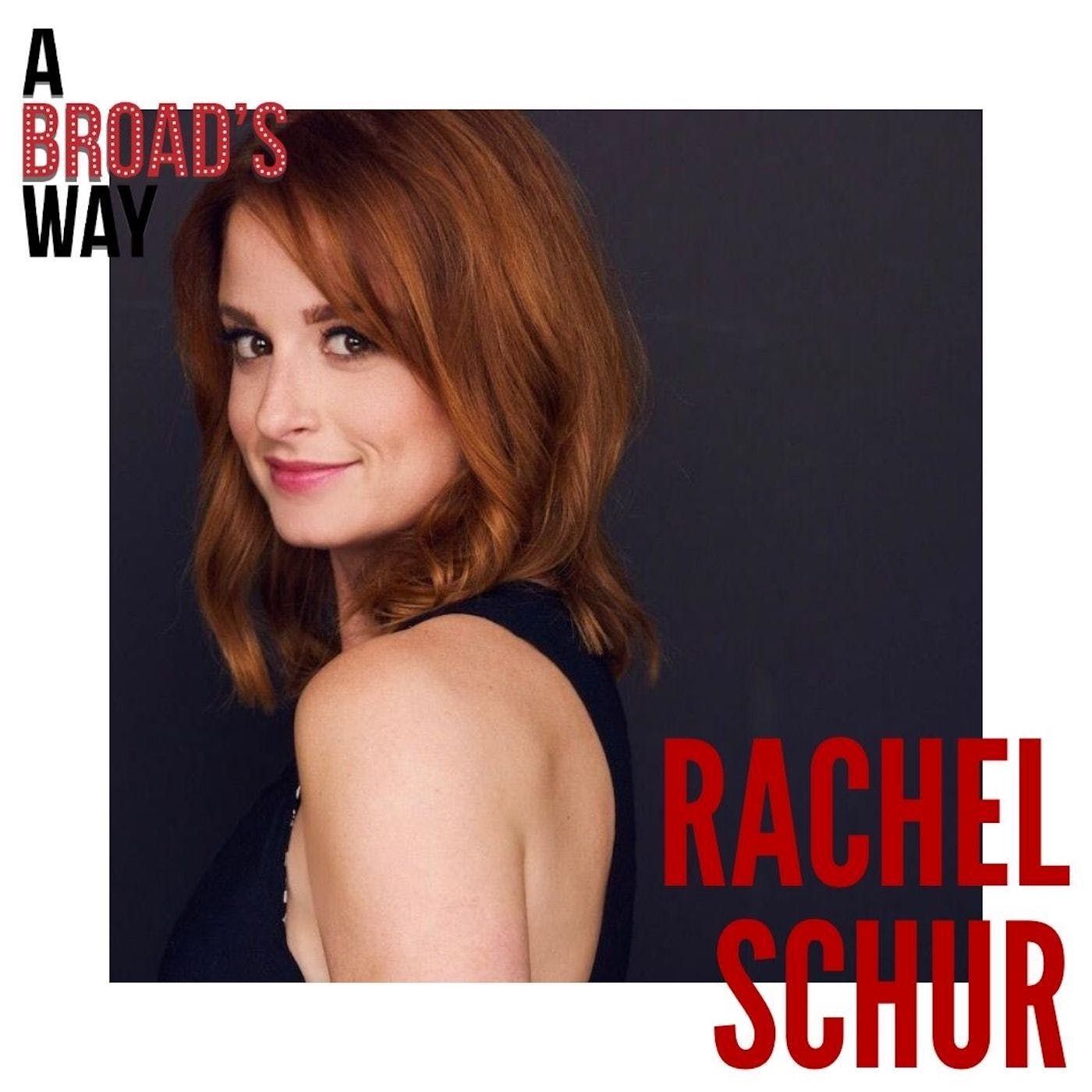 Rachel Schur: bringing mental health awareness into theater