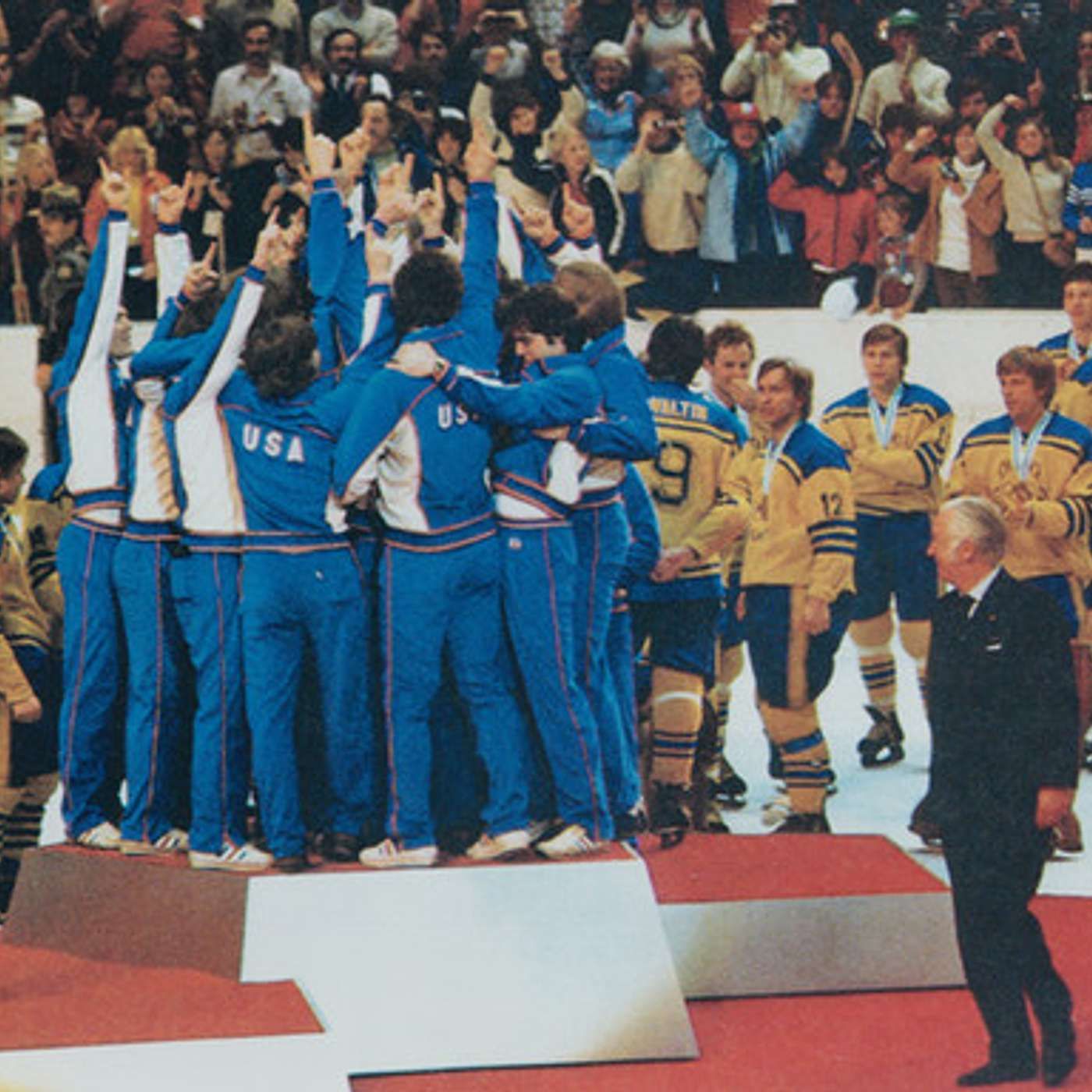 1980 U.S. Men's Olympic Hockey Team: The Miracle on Ice