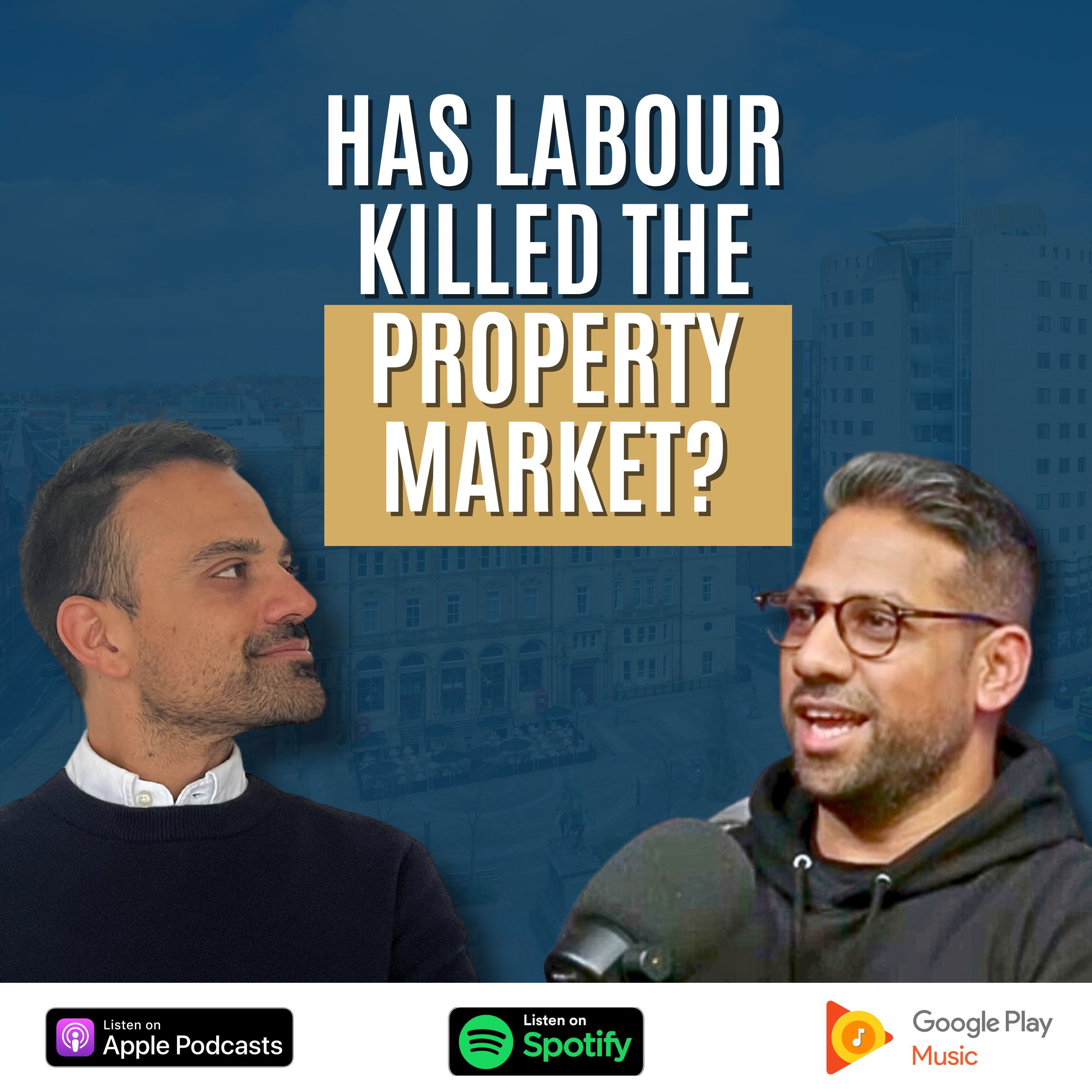 Episode 28: What Does The Renters Rights Bill Mean for Property Investors? episode artwork