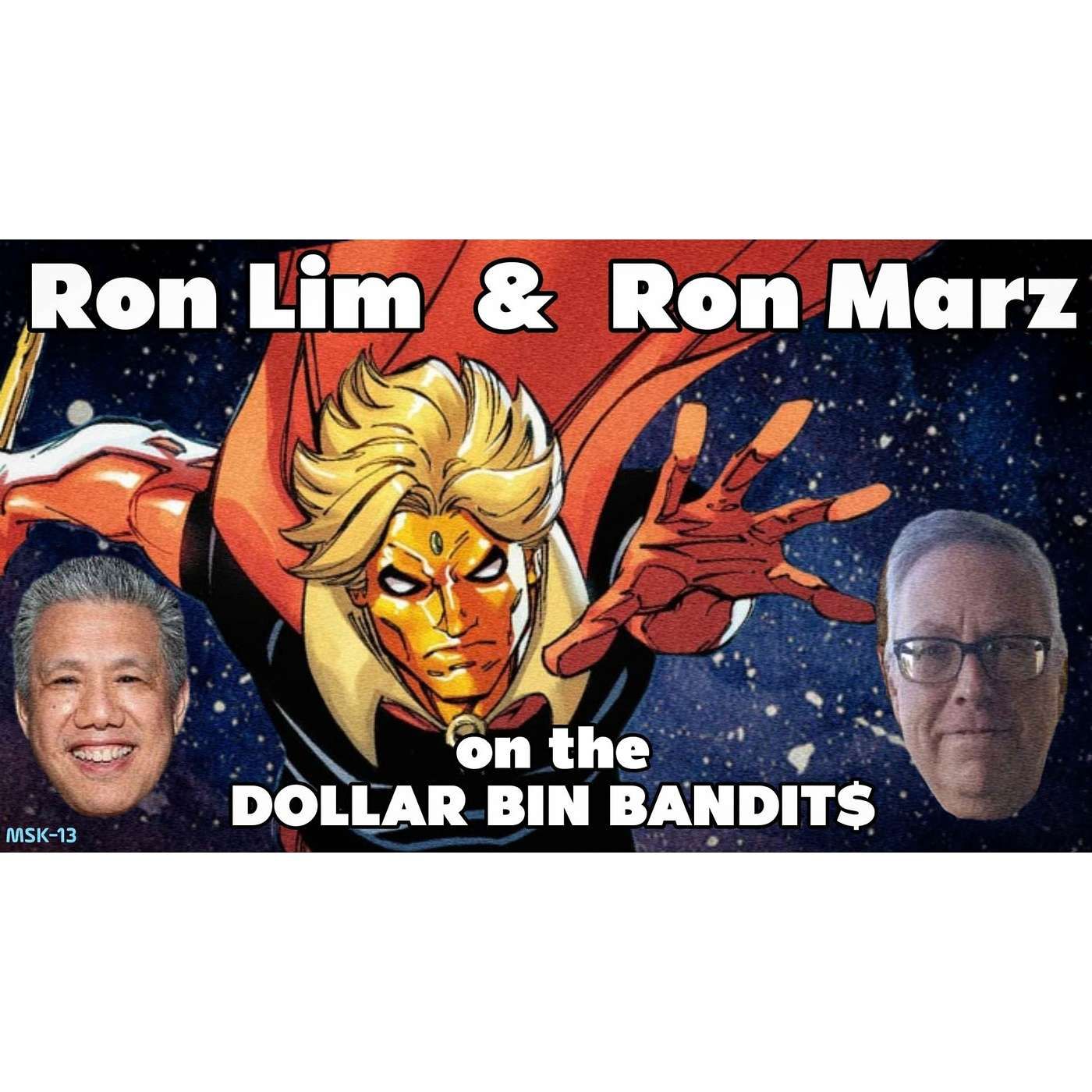 Ron Marz & Ron Lim Return | Warlock: Rebirth