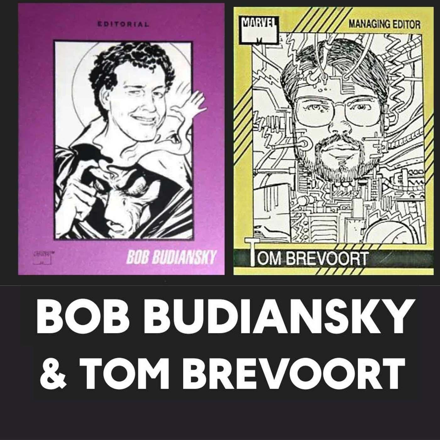 Bob Budiansky & Tom Brevoort Return | Marvel Trading Cards episode artwork