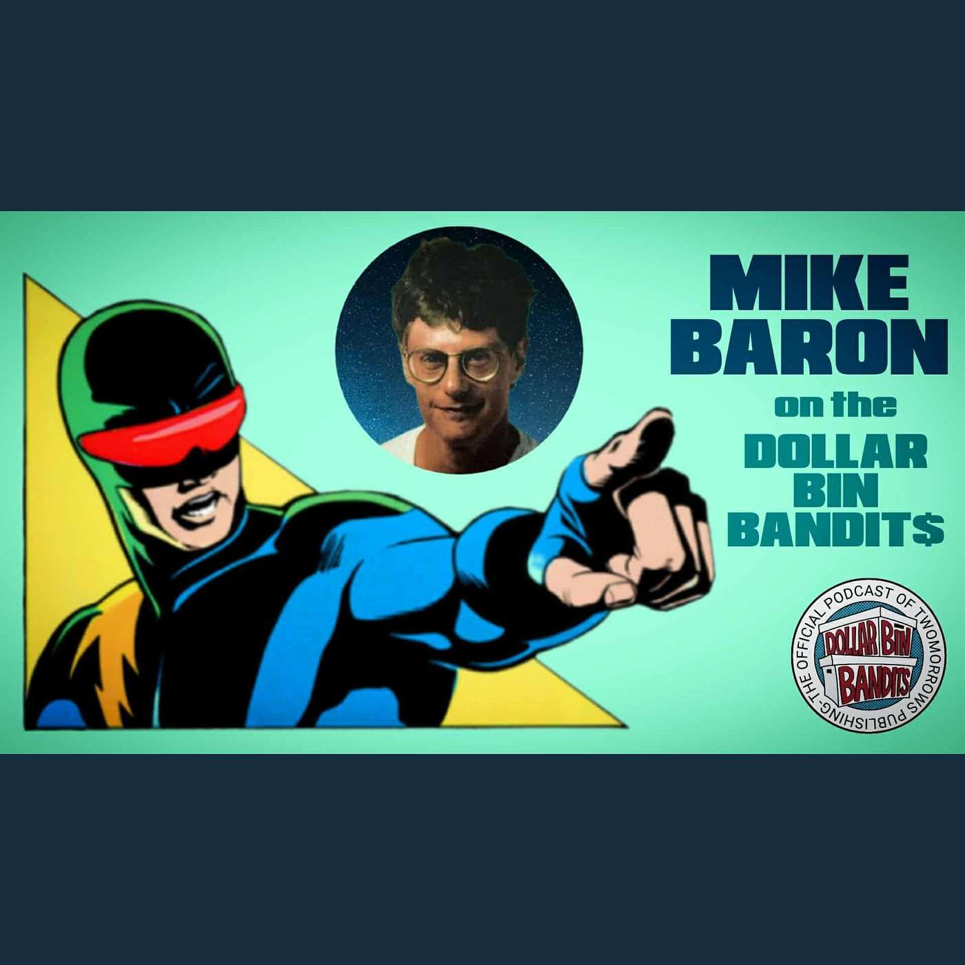 Mike Baron 3 | Nexus Deluxe Hardcover Omnibus Vol. 1 episode artwork