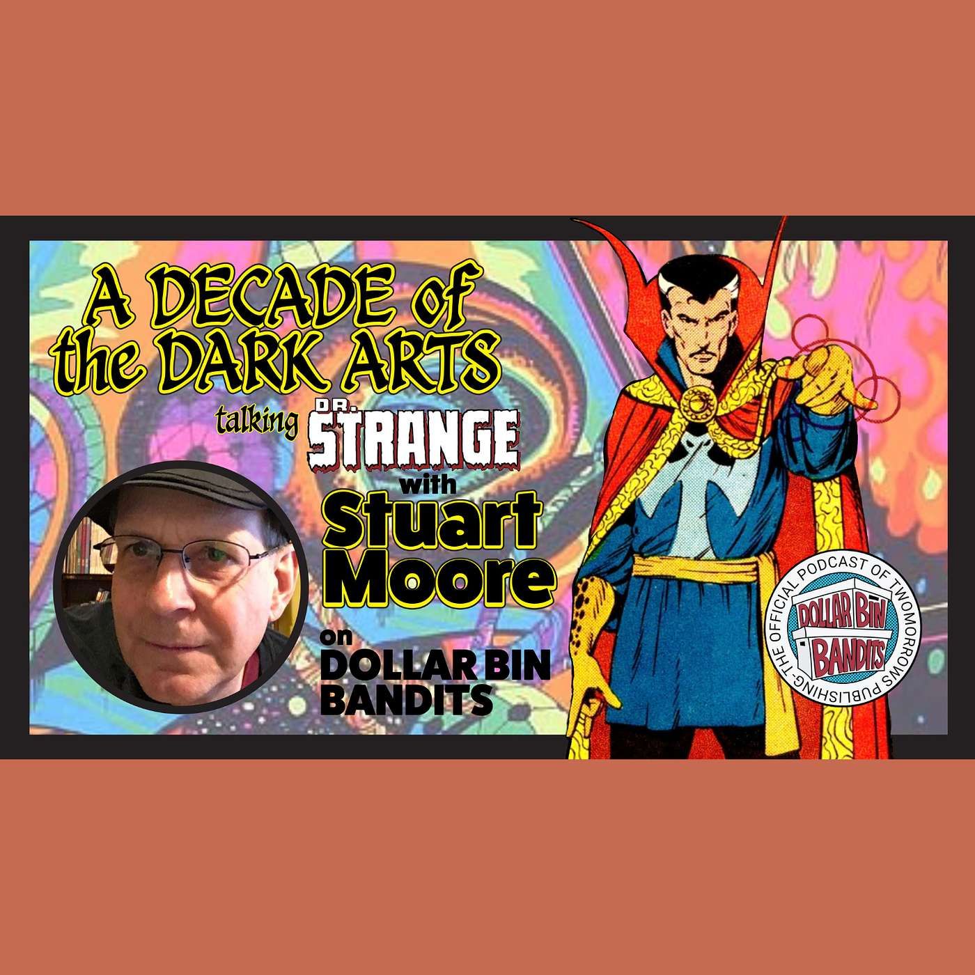 Stuart Moore Returns | Doctor Strange: A Decade of Dark Magic (Marvel Age of Comics) Stuart Moore Returns | Doctor Strange: A Decade of Dark Magic (Marvel Age of Comics)