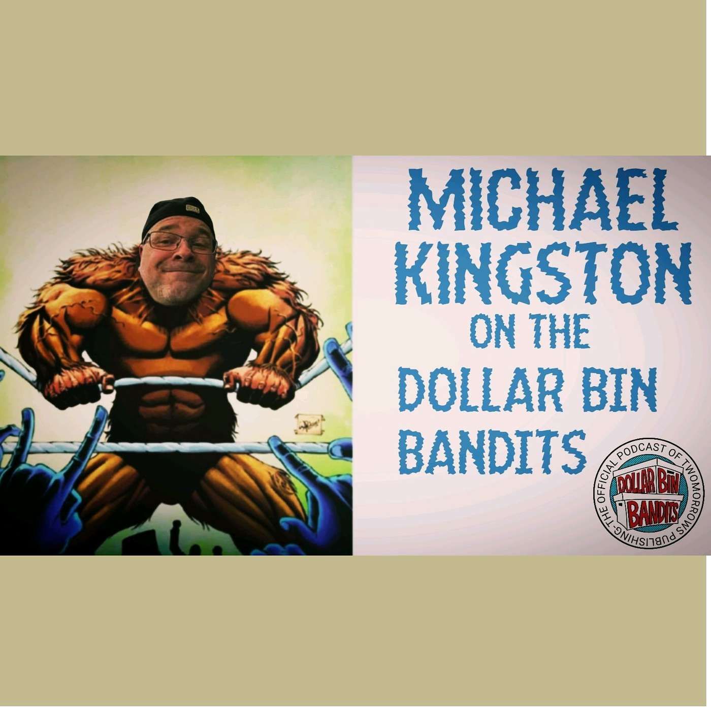 Michael Kingston Returns | Friday Night Bigfoot episode artwork