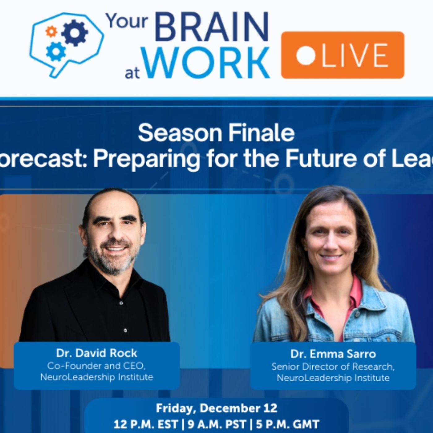 Season Finale - 2026 Forecast: Preparing for the Future of Leadership