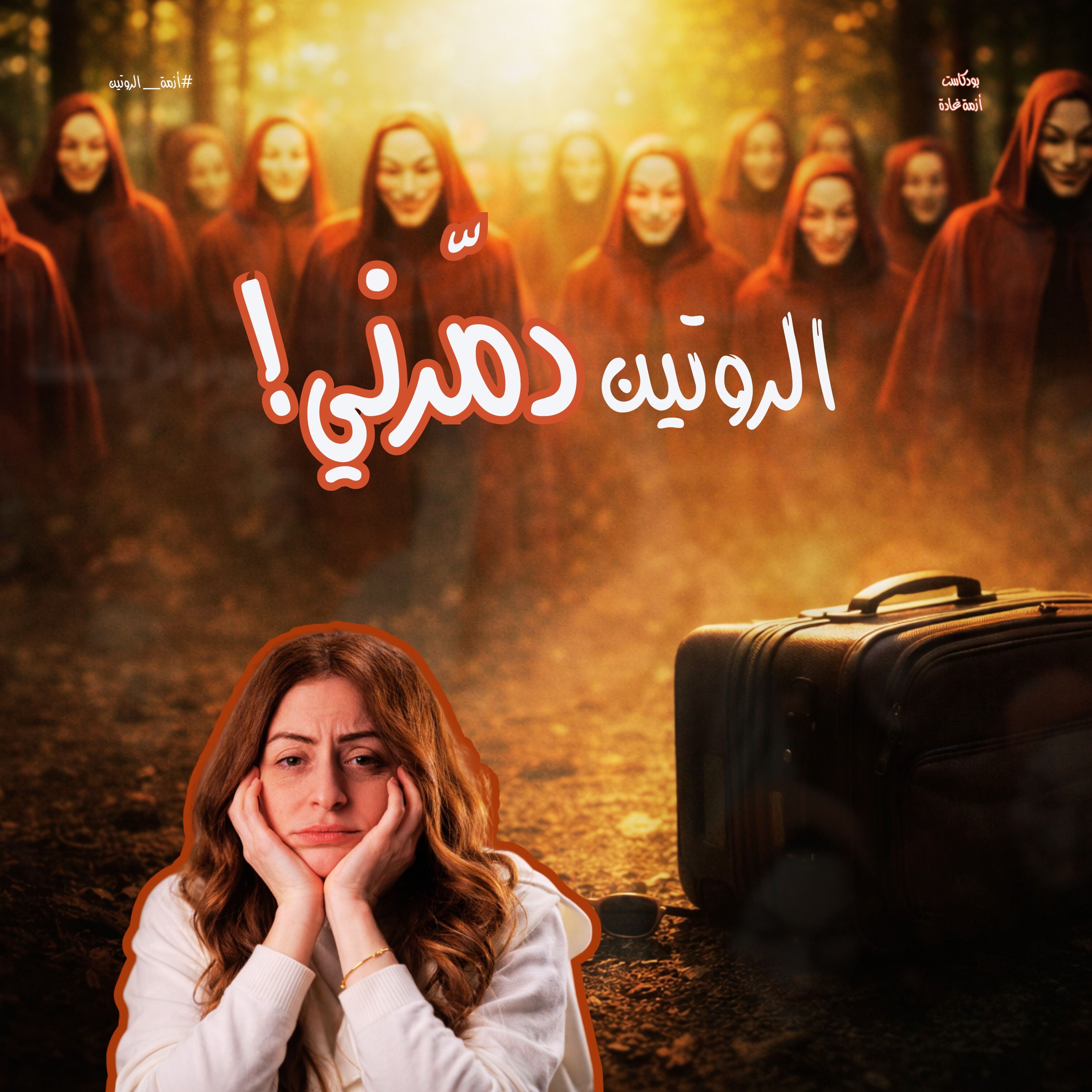 ليه حتى الإجازة بقت مملة؟! | أزمة الروتين episode artwork