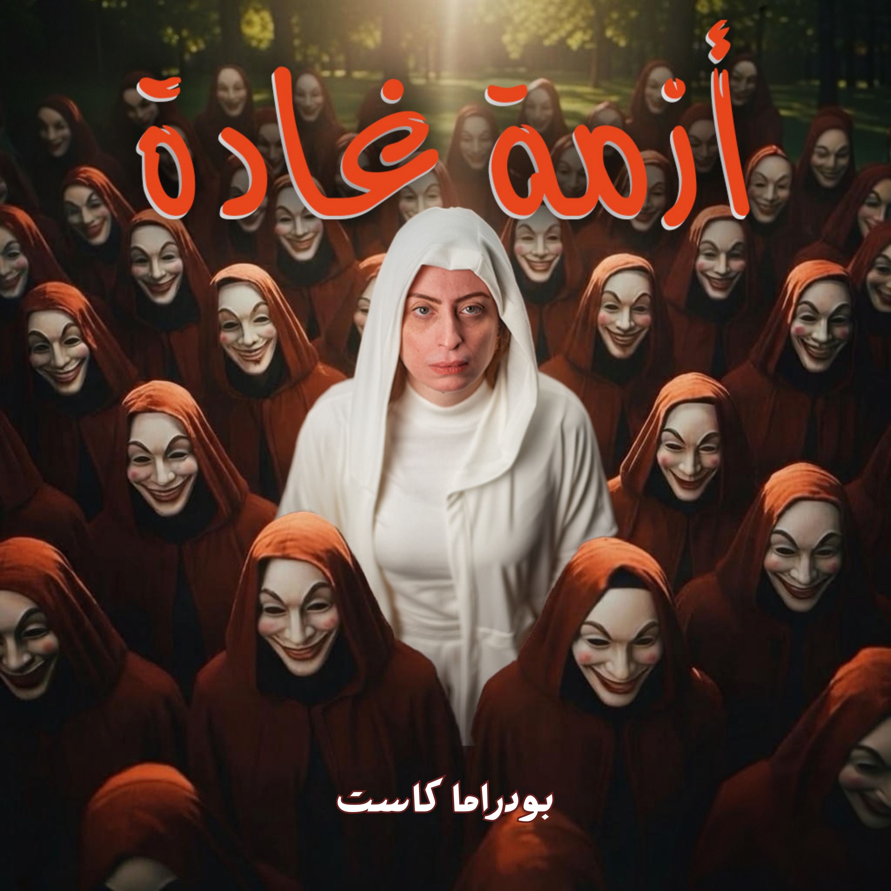 أزمة غادة cover art