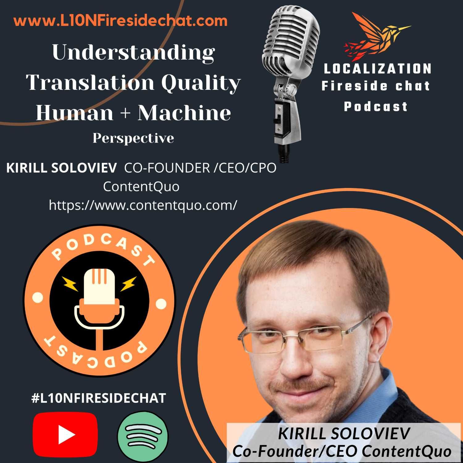 Language Quality assessment, discussion with Kirill Soloviev CEO and founder of ContentQuo