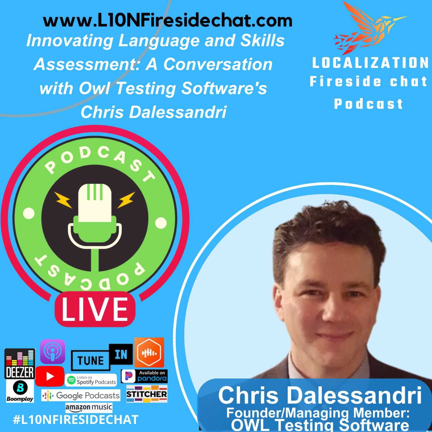 Innovating Language and Skills testing/Assessment a conversation with OWL Skill Testing Software Chris Dalessandri