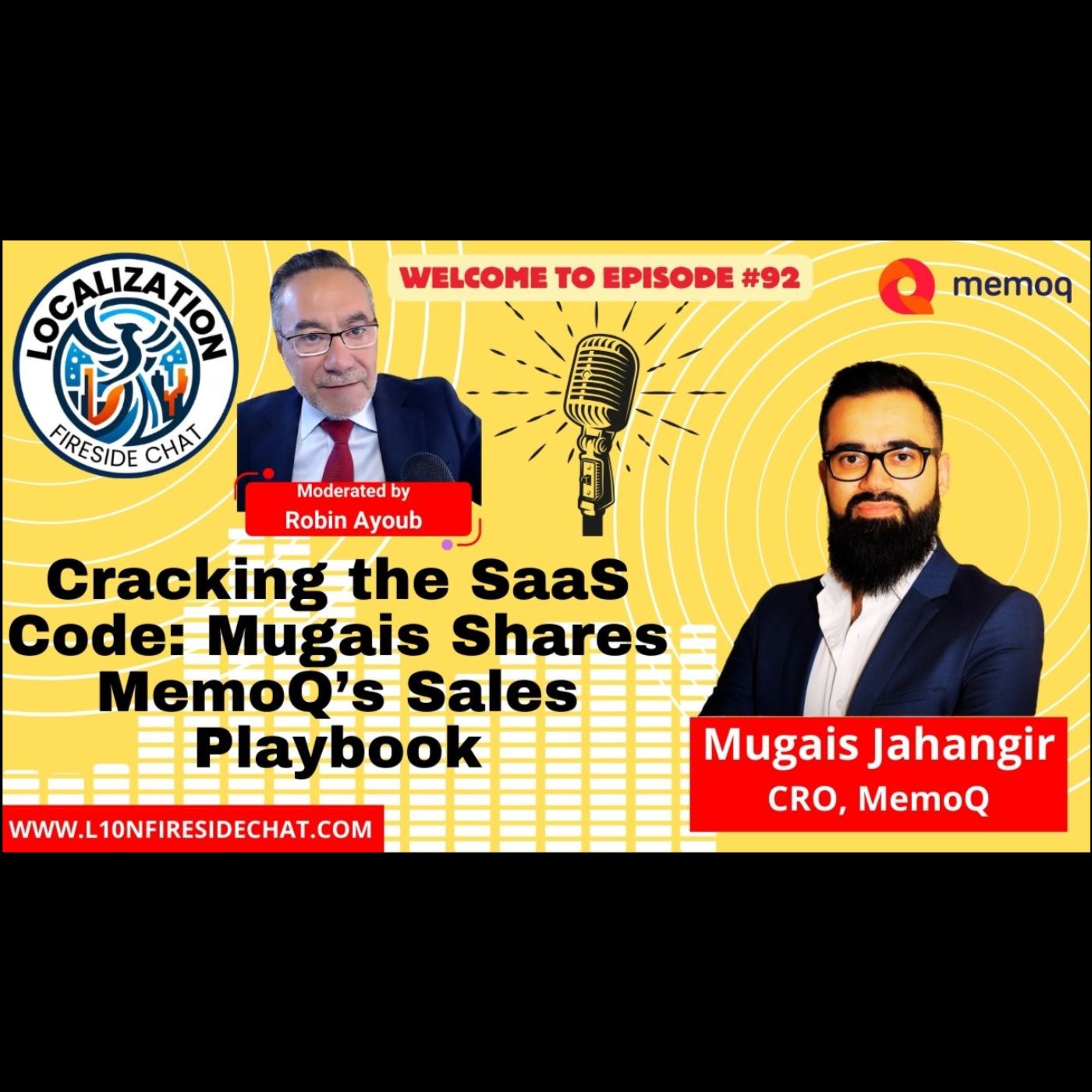 🌟Why MemoQ Is Outselling Trados in Key Markets! conversation with CRO Mugais Jahangir 🌟