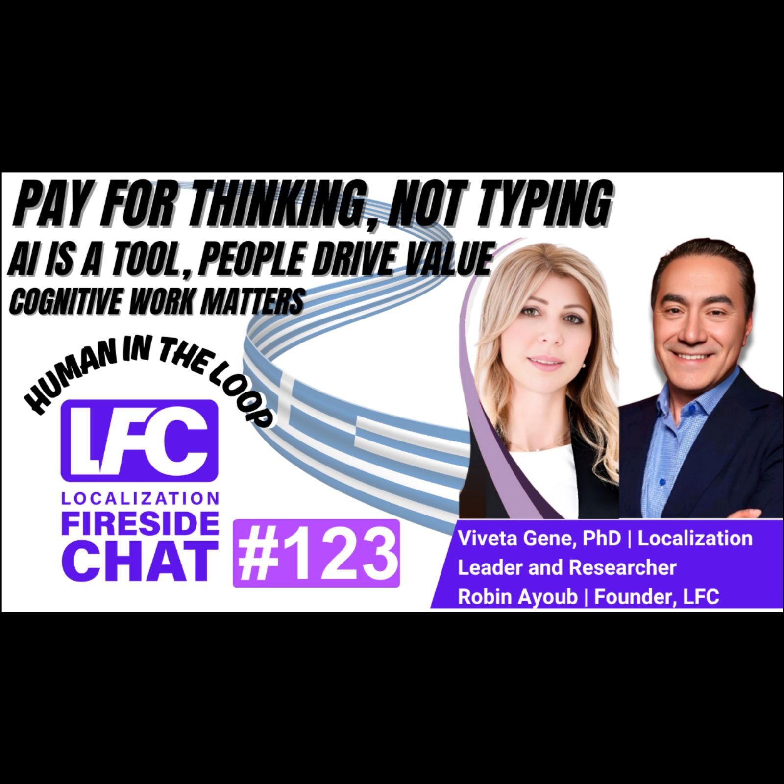 Cognitive Work Matters, How to Buy Translation Right: Viveta Gene, PhD.