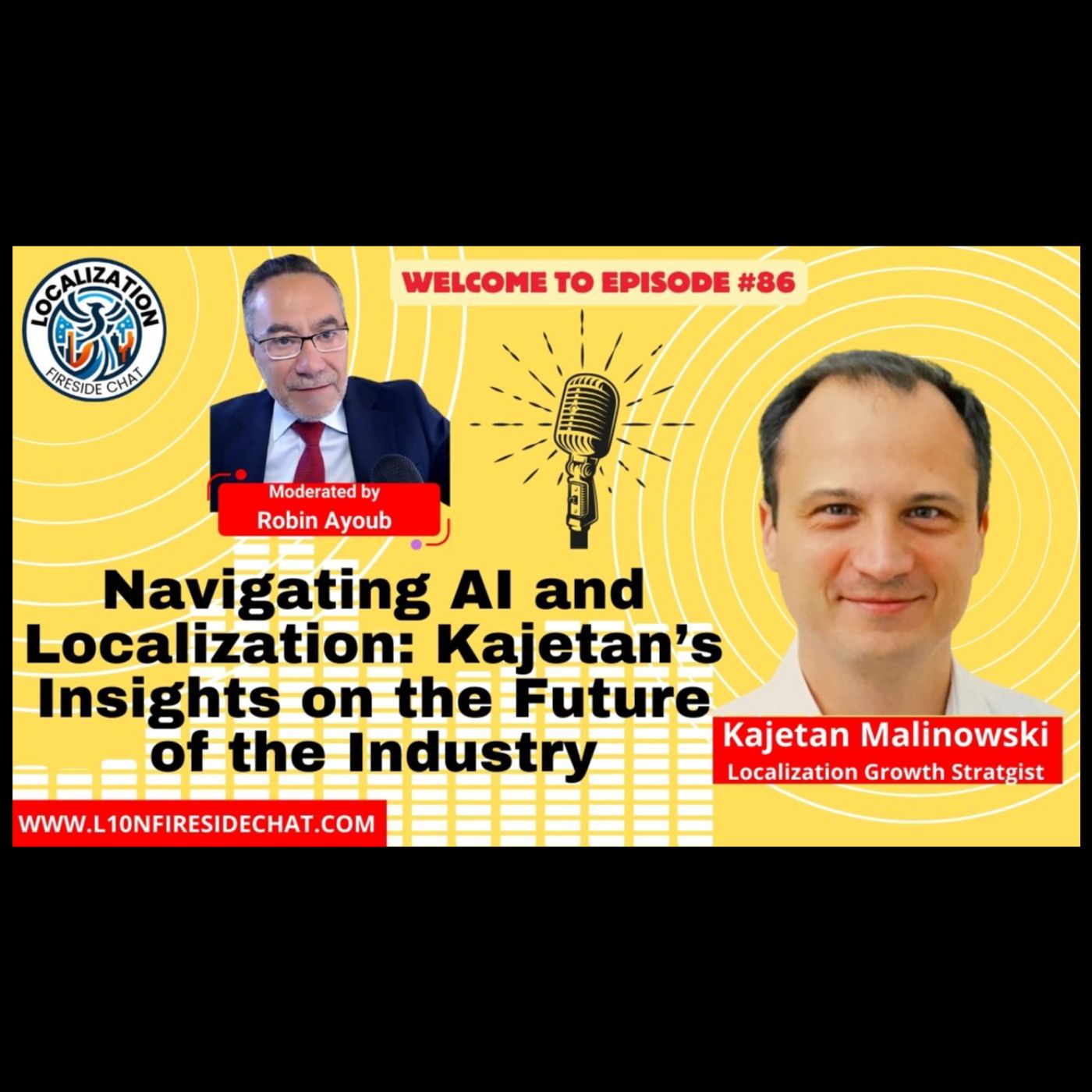 Navigating AI and Localization: Kajetan Malinowski's Insights on the Future of the Industry