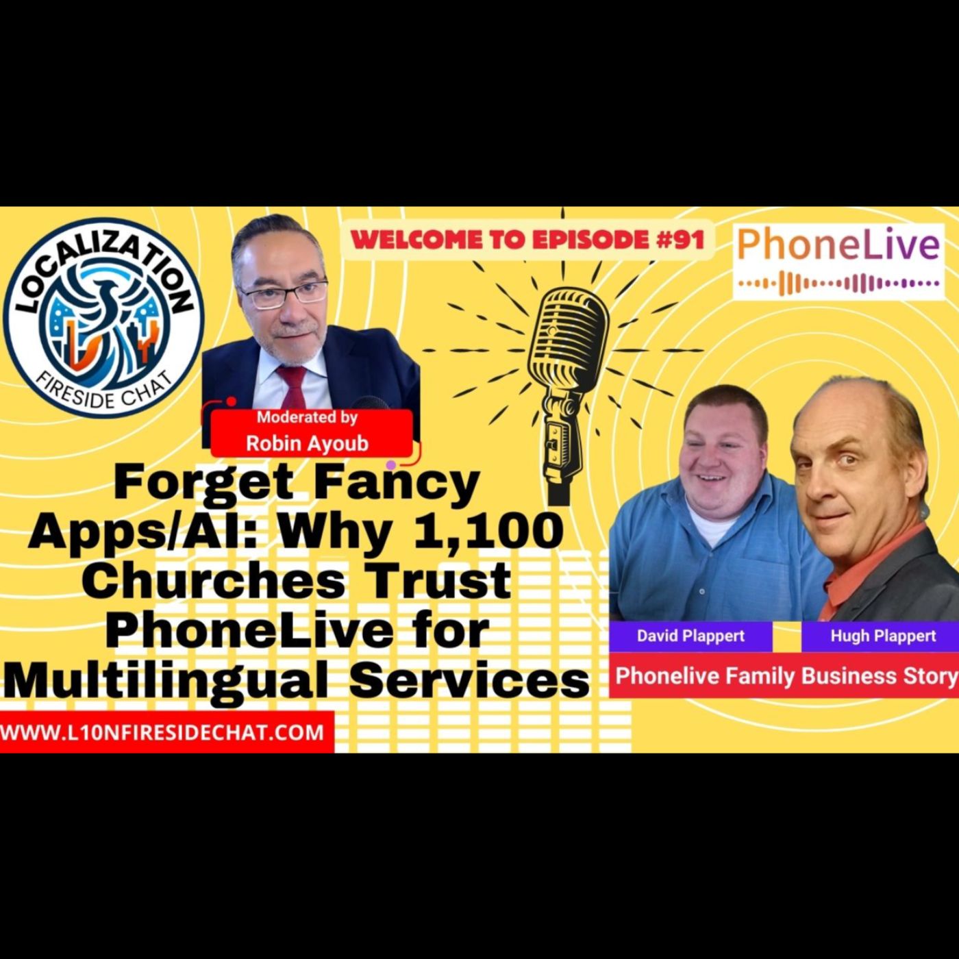 PhoneLive: The Shocking Multilingual Church Tech That Runs only on Phone Lines!