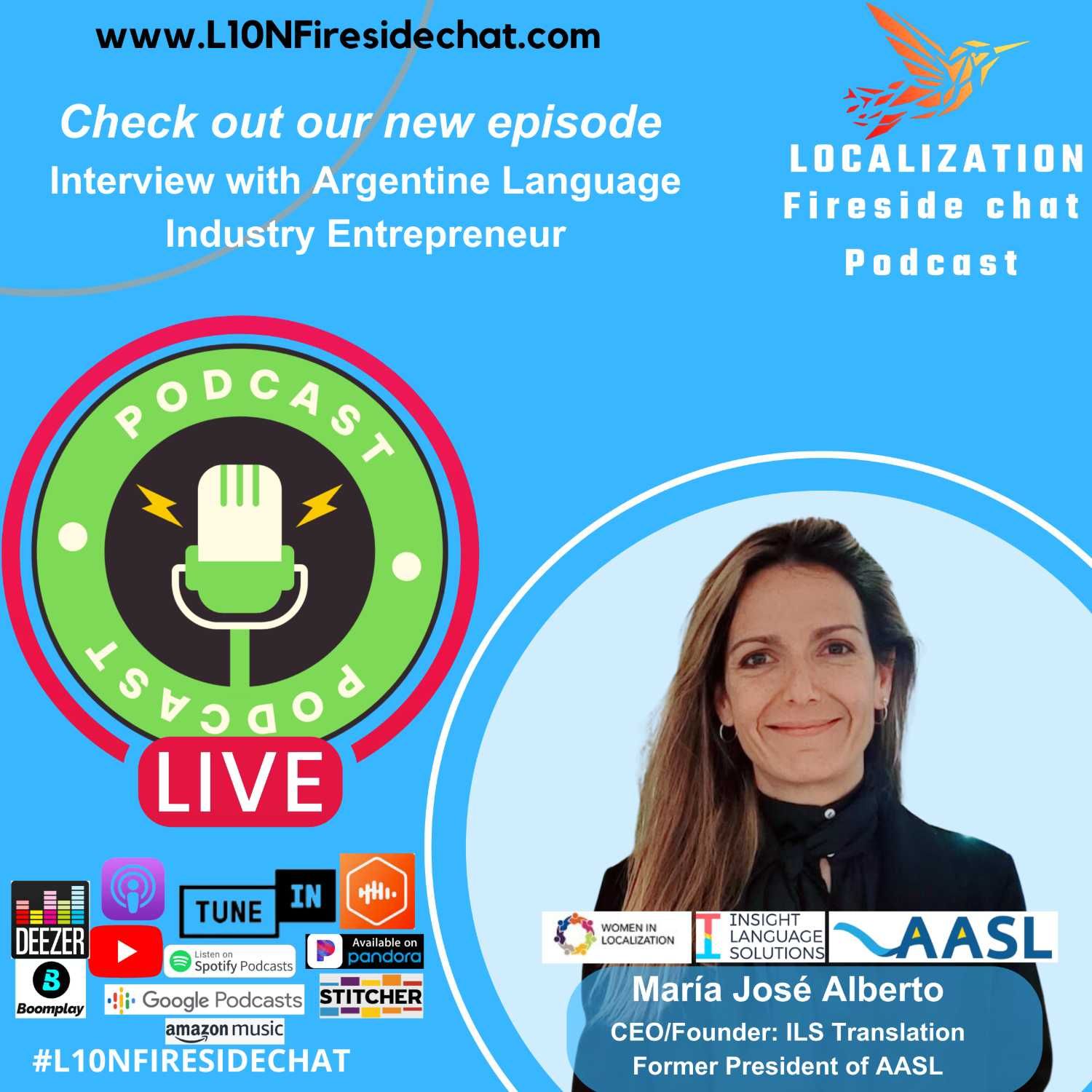 Meet María José Alberto one of Argentina's Localization Trailblazers