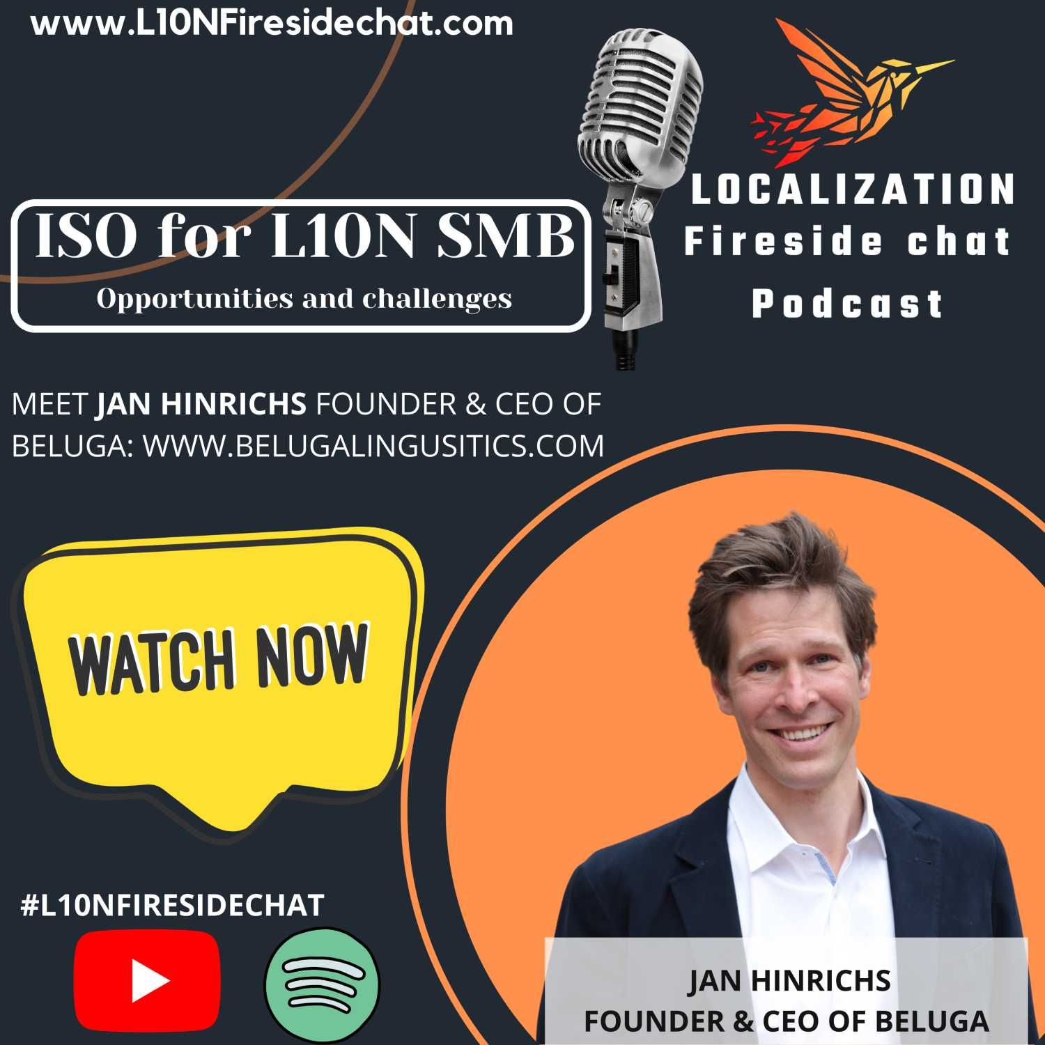 Conversaion with Jan Henrichs - CEO and founder of Belugalingistics and founder of LocLunch