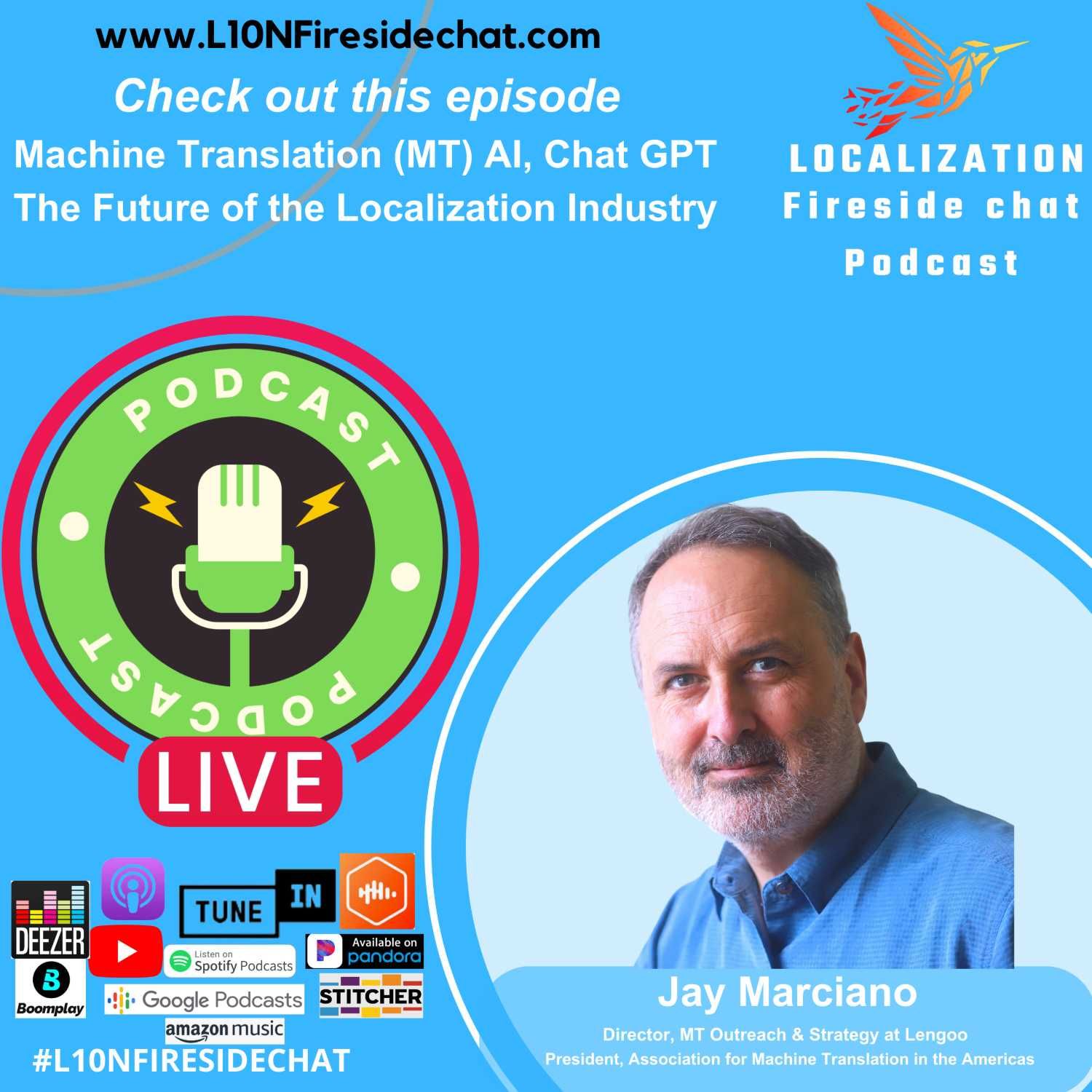 Localization Fireside Chat
