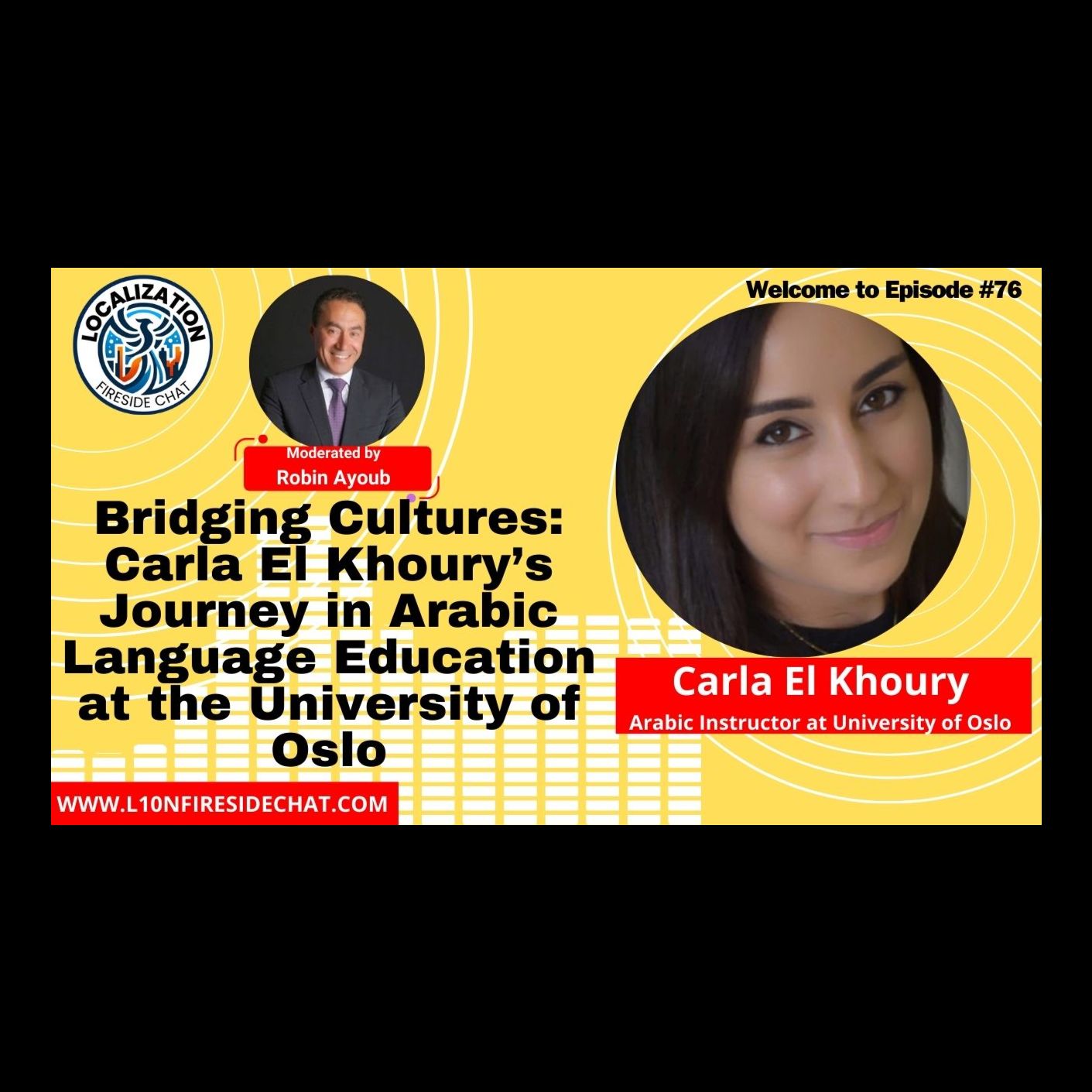Want to Learn Arabic? Carla El Khoury is Transforming Arabic Education at the University of Oslo